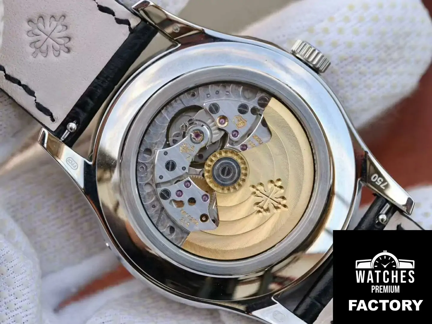 Patek Philippe Annual Calendar 5205G-001 Rhodium Dial