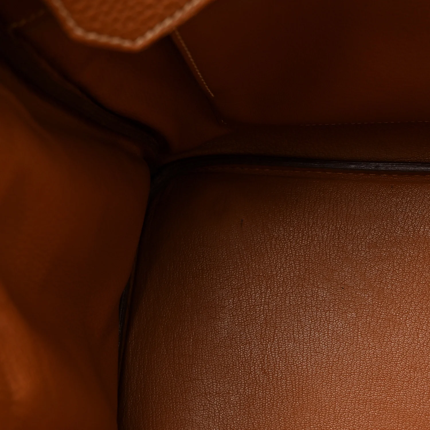 Togo Birkin 35 Gold