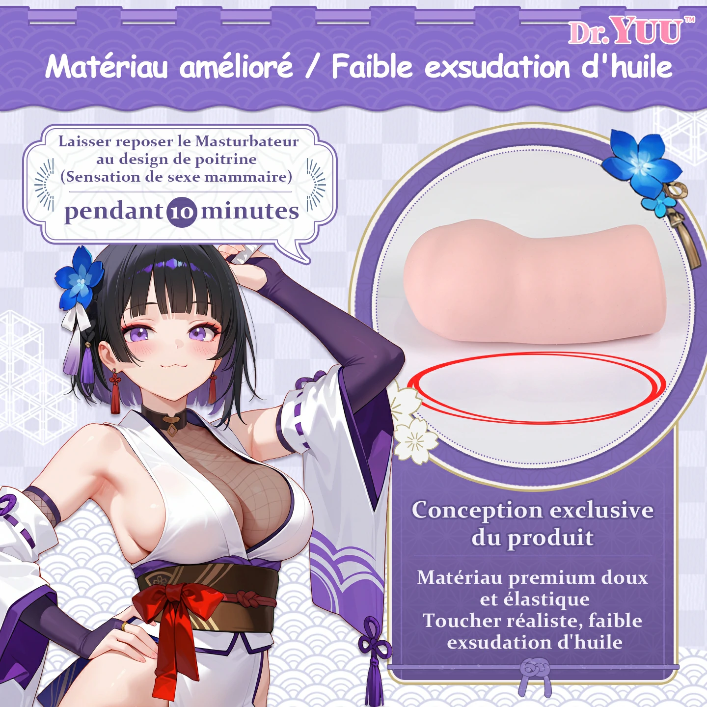 Intrigue harem avec trois waifu ninjas japonaises.