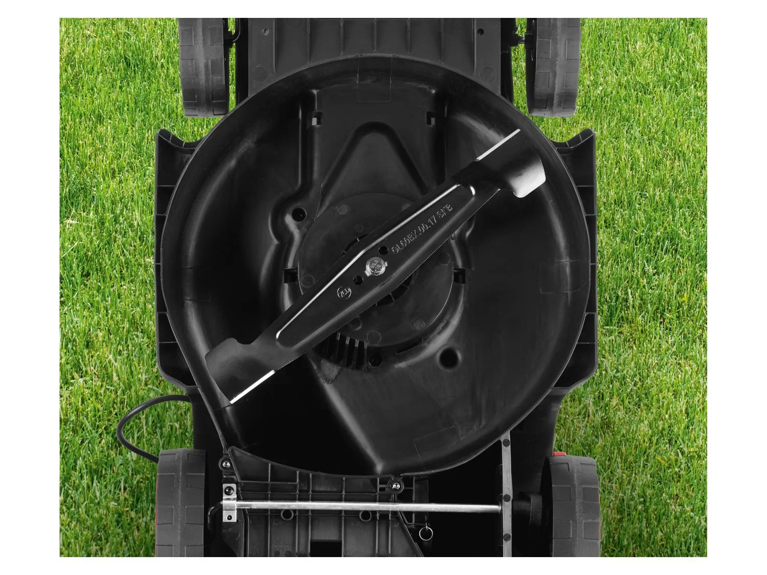 PARKSIDE Tondeuse  gazon lectrique PERM 1500 B2, 500 m, 40 L, 1500 W