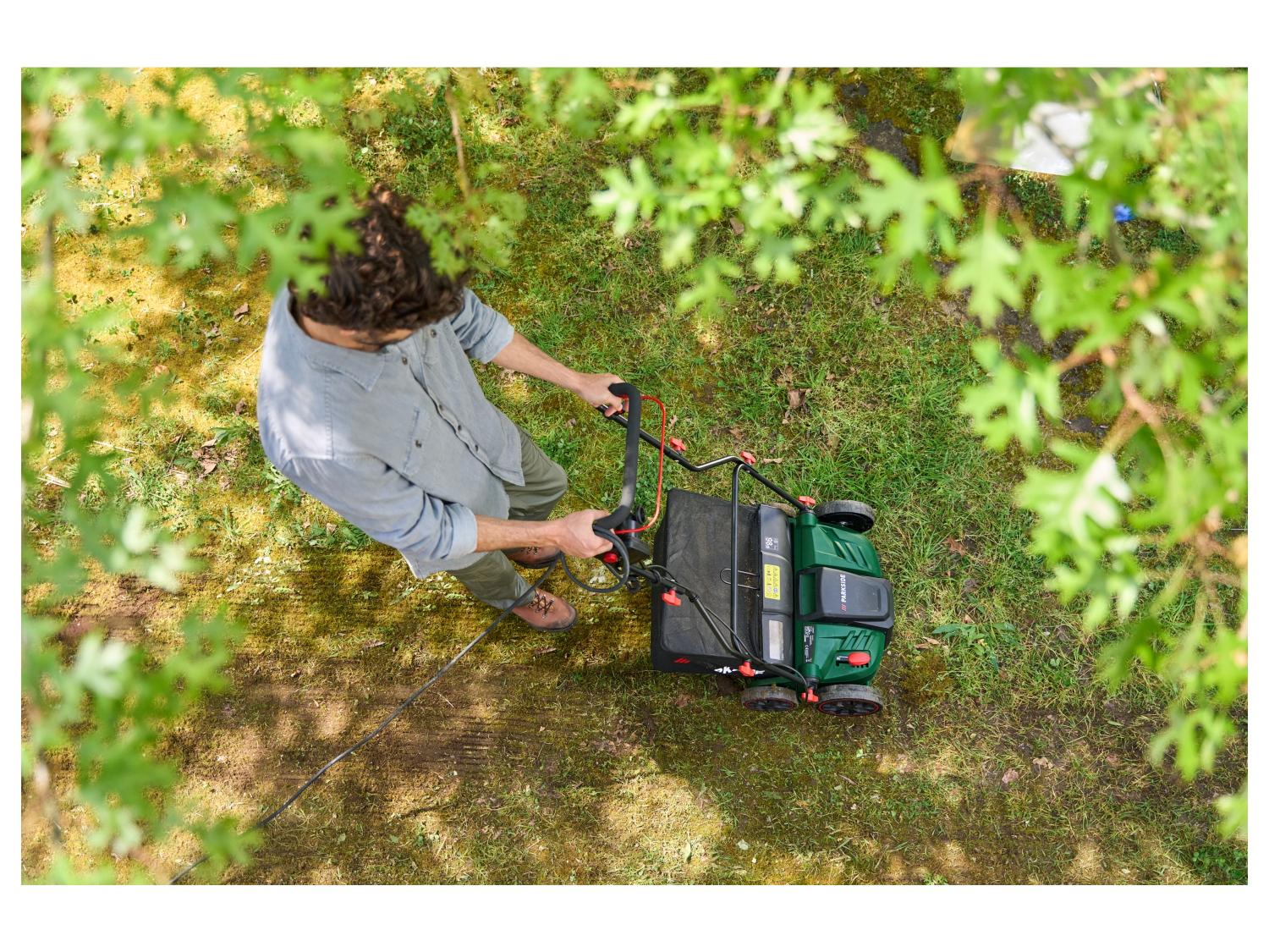 PARKSIDE Scarificateur/arateur lectrique PELV 1800 A1