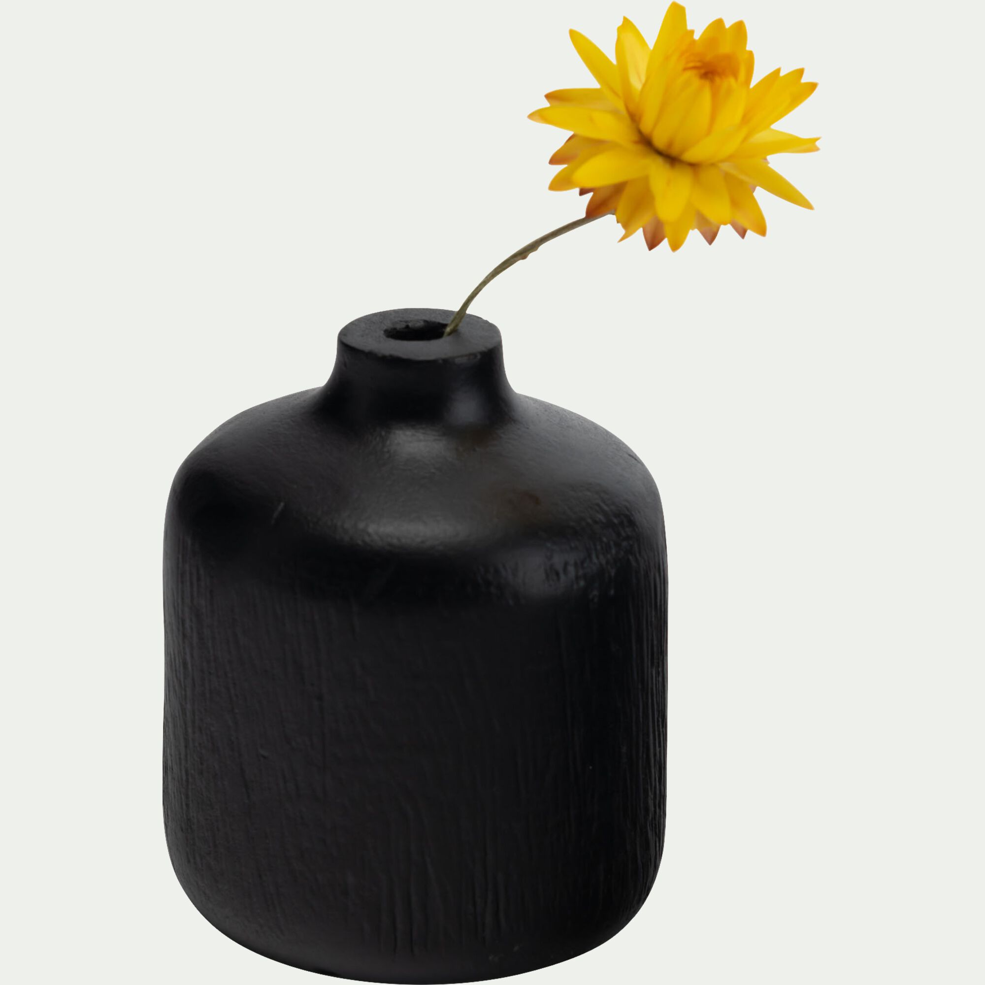 TOLAKI - -*-AC-TOLAKI VASE D6XH7CM NOIR