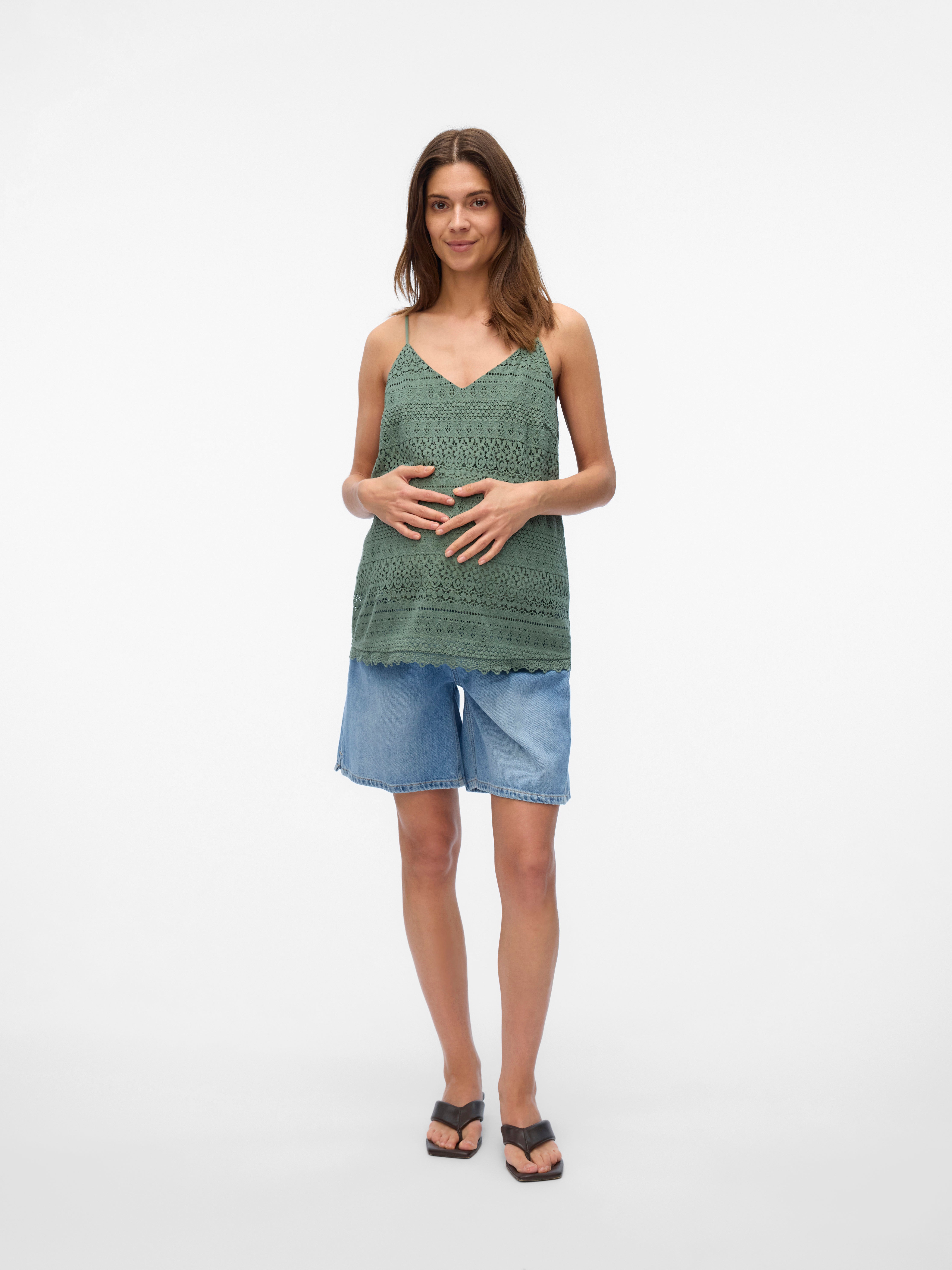 VERO MODA® Regular Fit V-Neck Top