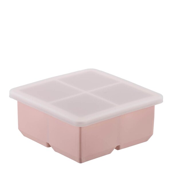 Ice isbitform 4 rom 11,5x11,5 cm rosa