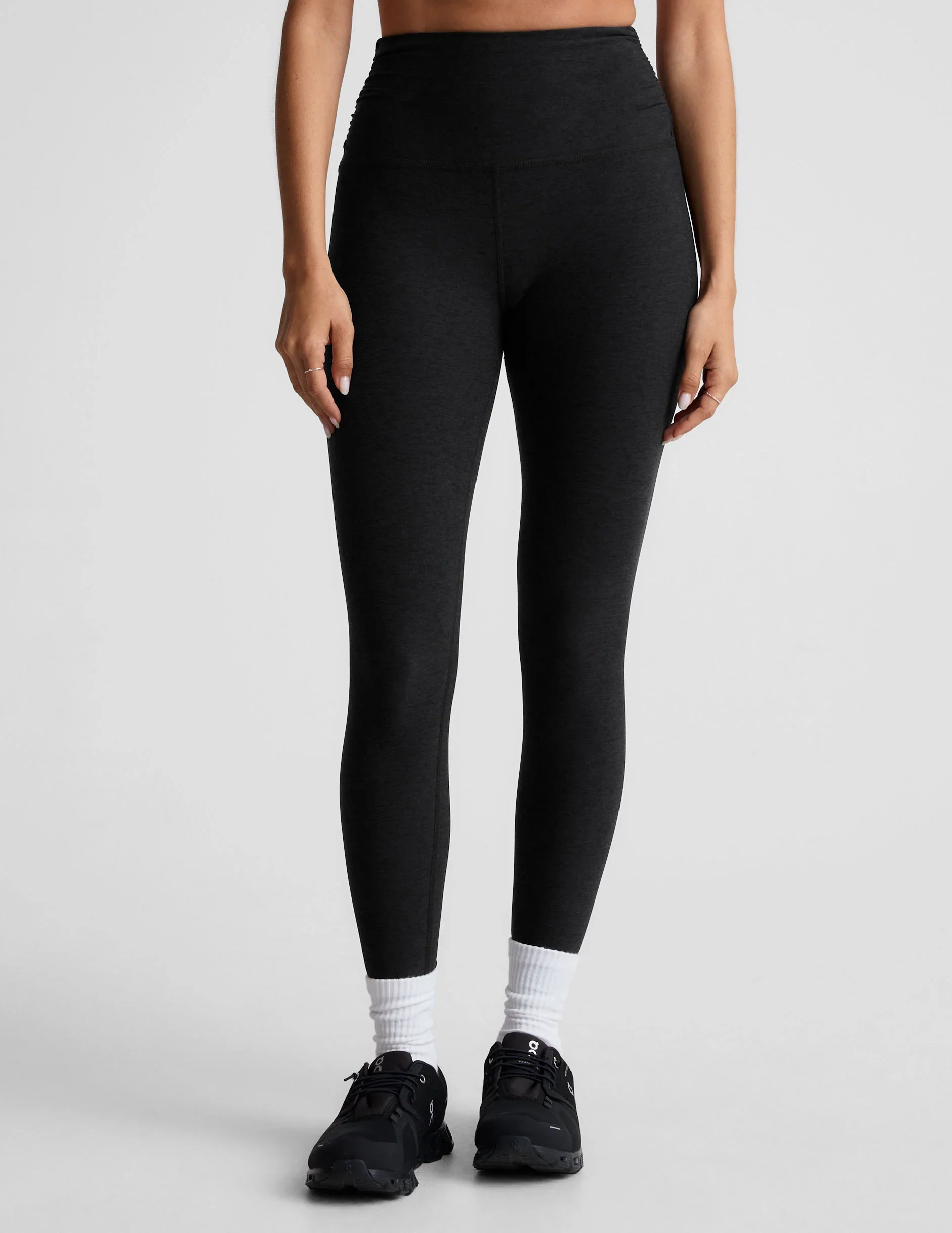 Spacedye™ Raise The Barre Shirred Legging