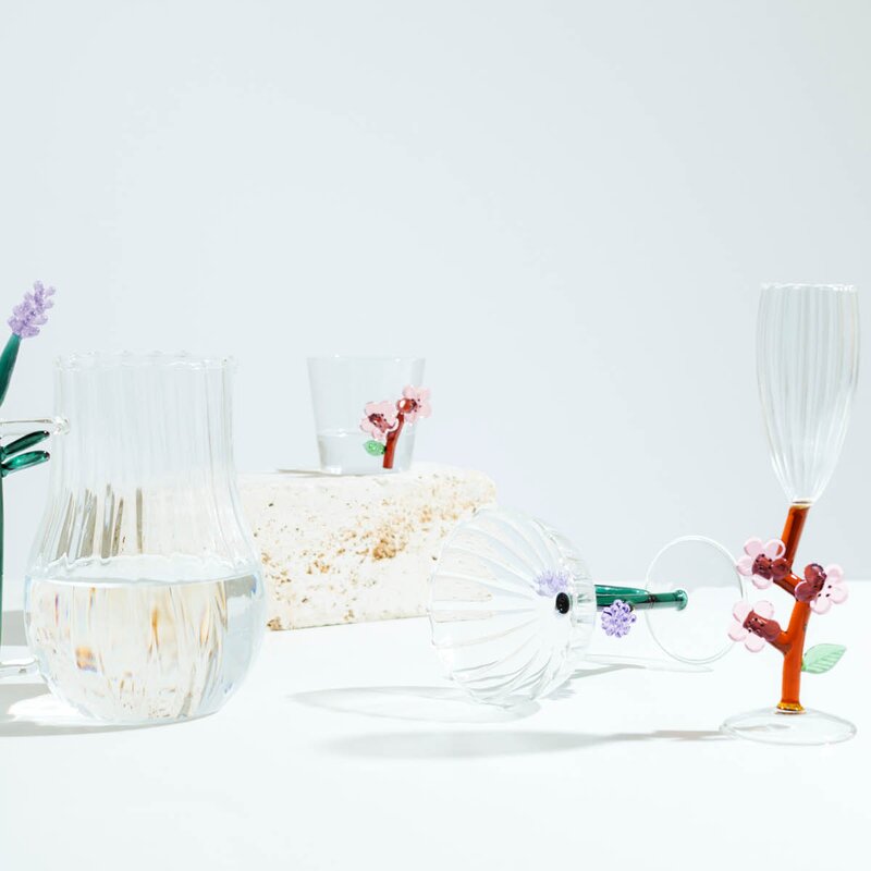 Botanica champagneskål 28 cl lavendel