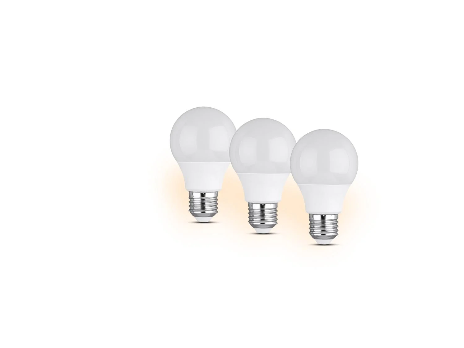 LIVARNO home Lot de 2 ou 3 ampoules LED