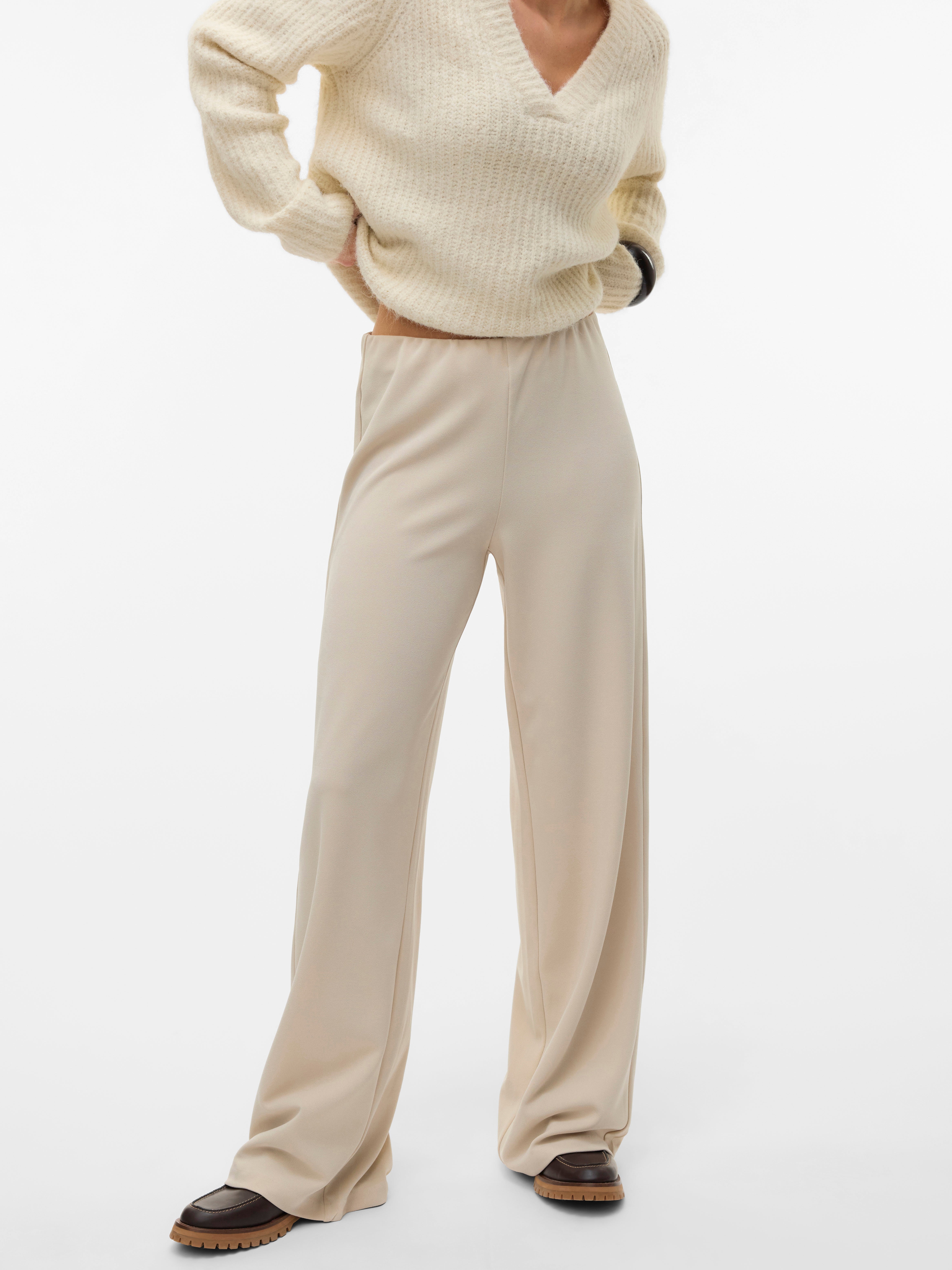 VERO MODA® VMBERLIN Mid waist Trousers