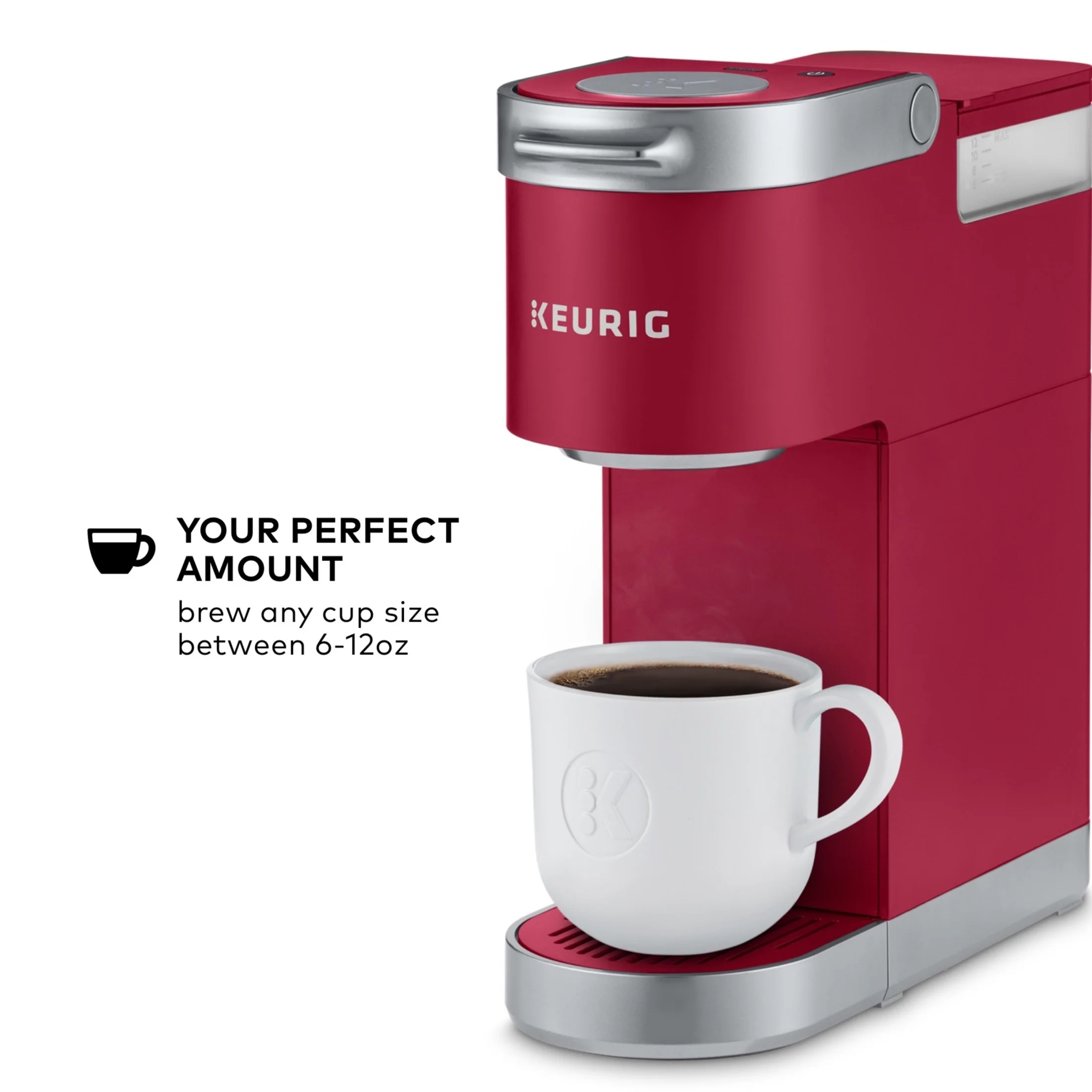 Keurig K - Mini Plus Single Serve K - Cup Pod Coffee Maker, Dusty Rosé