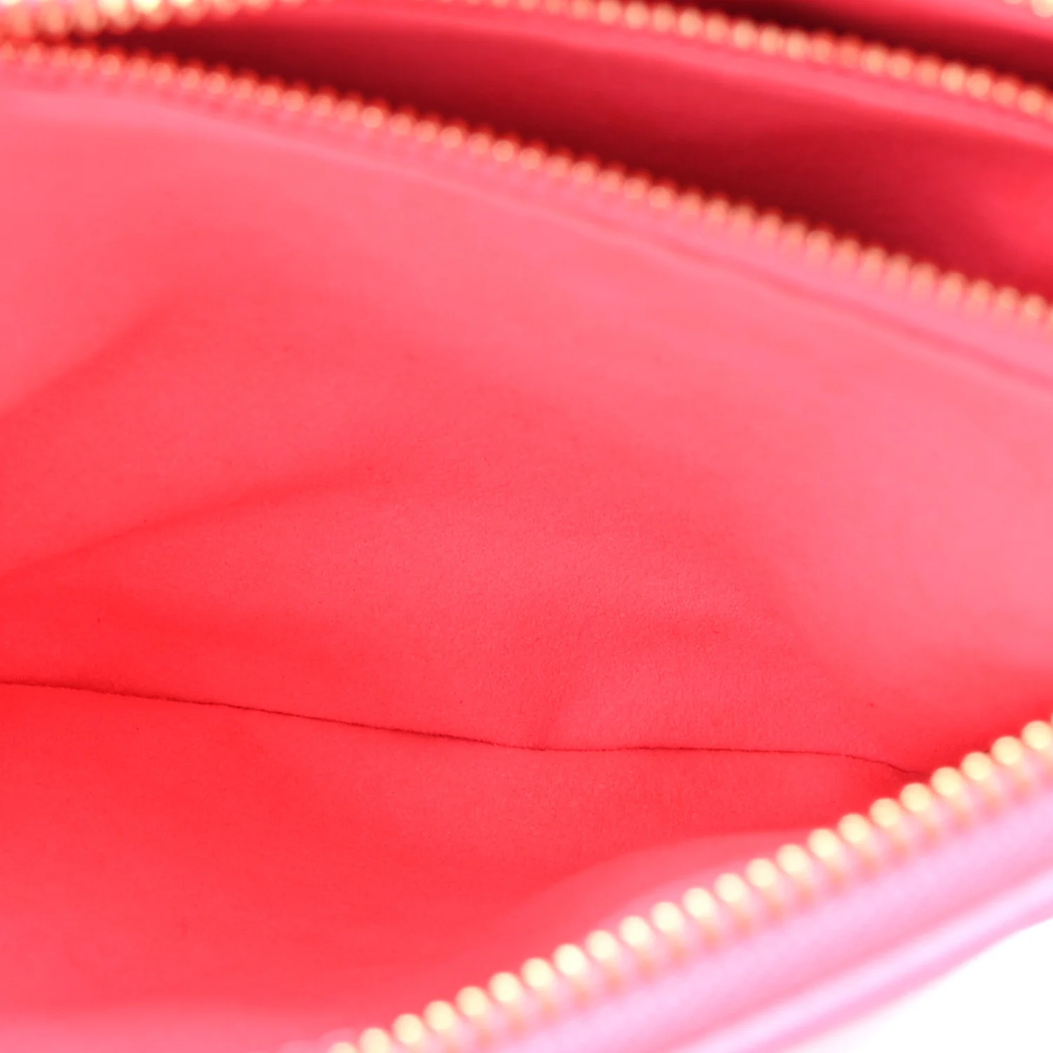 Calfskin Embossed Monogram Coussin BB Rose Fluo