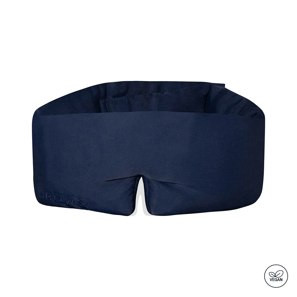 Midnight Blue - Vegan Silk Sleep Mask