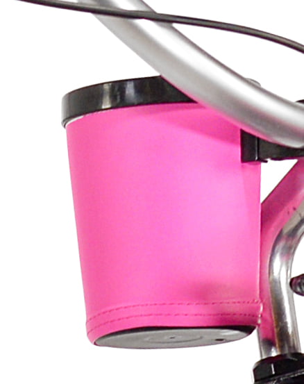 G. Komen 24 In. Multi-Speed Cruiser Girl's Bike. Pink. White and Black