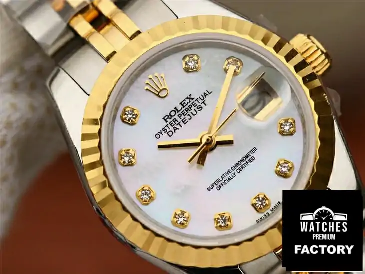 Rolex Datejust M279173-0013 28MM Yellow Gold Bezel