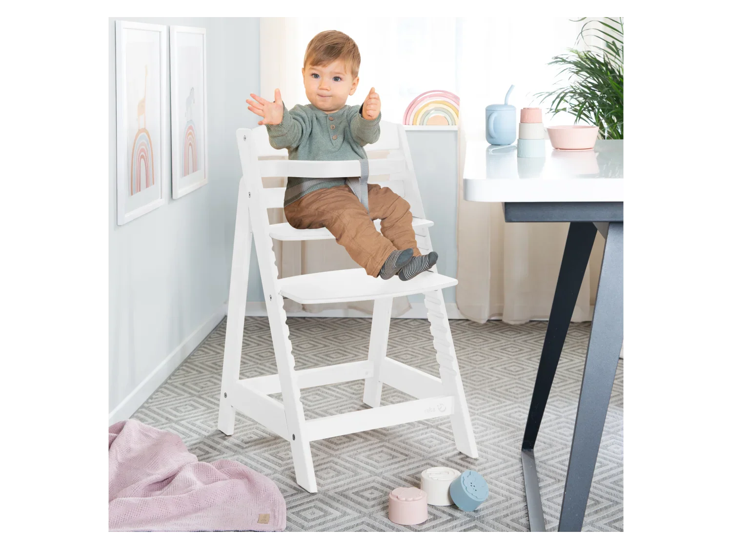 roba Chaise haute enfant volutive Sit Up
