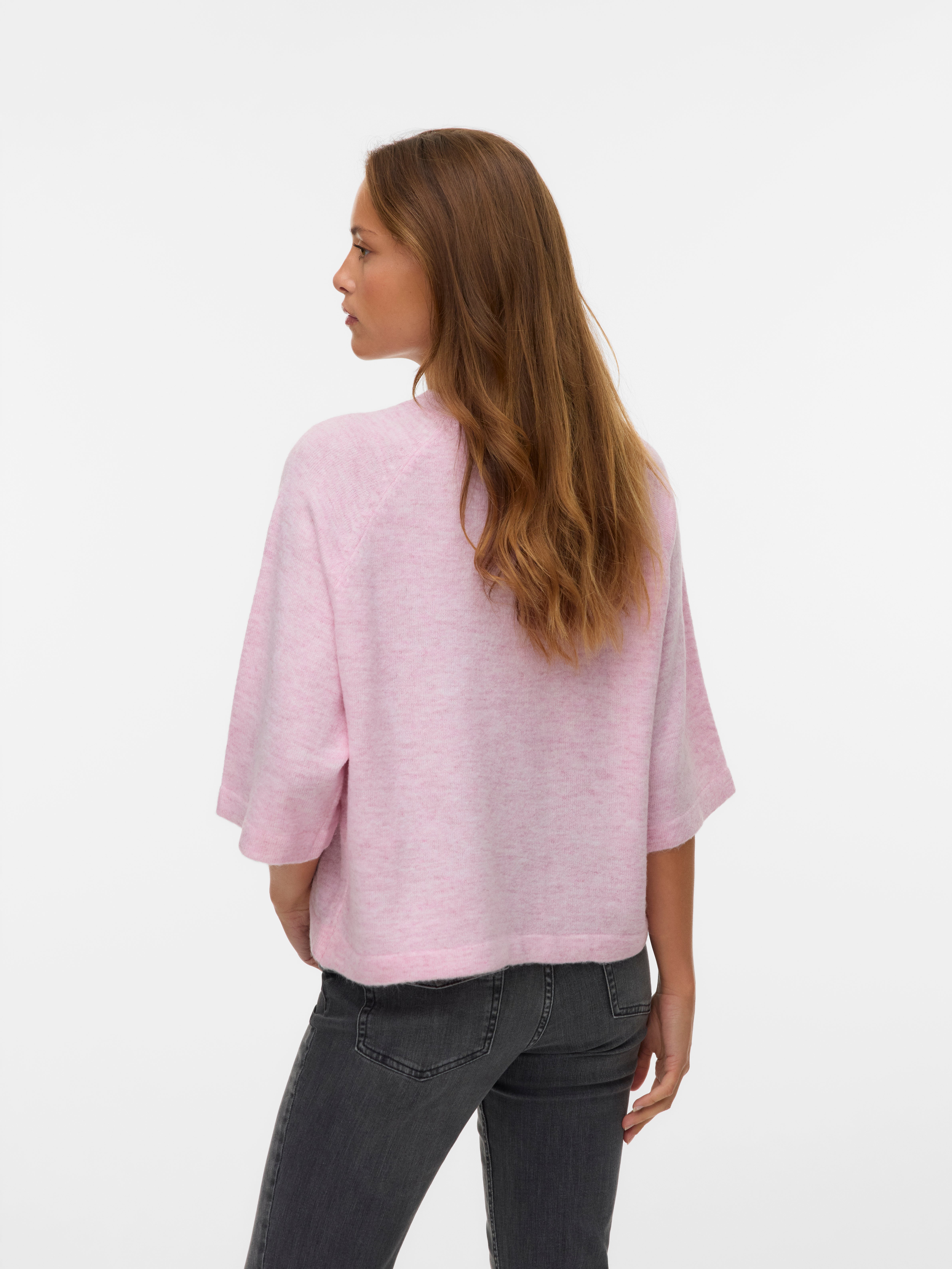 VERO MODA® VMLEFILE Knitted pullover