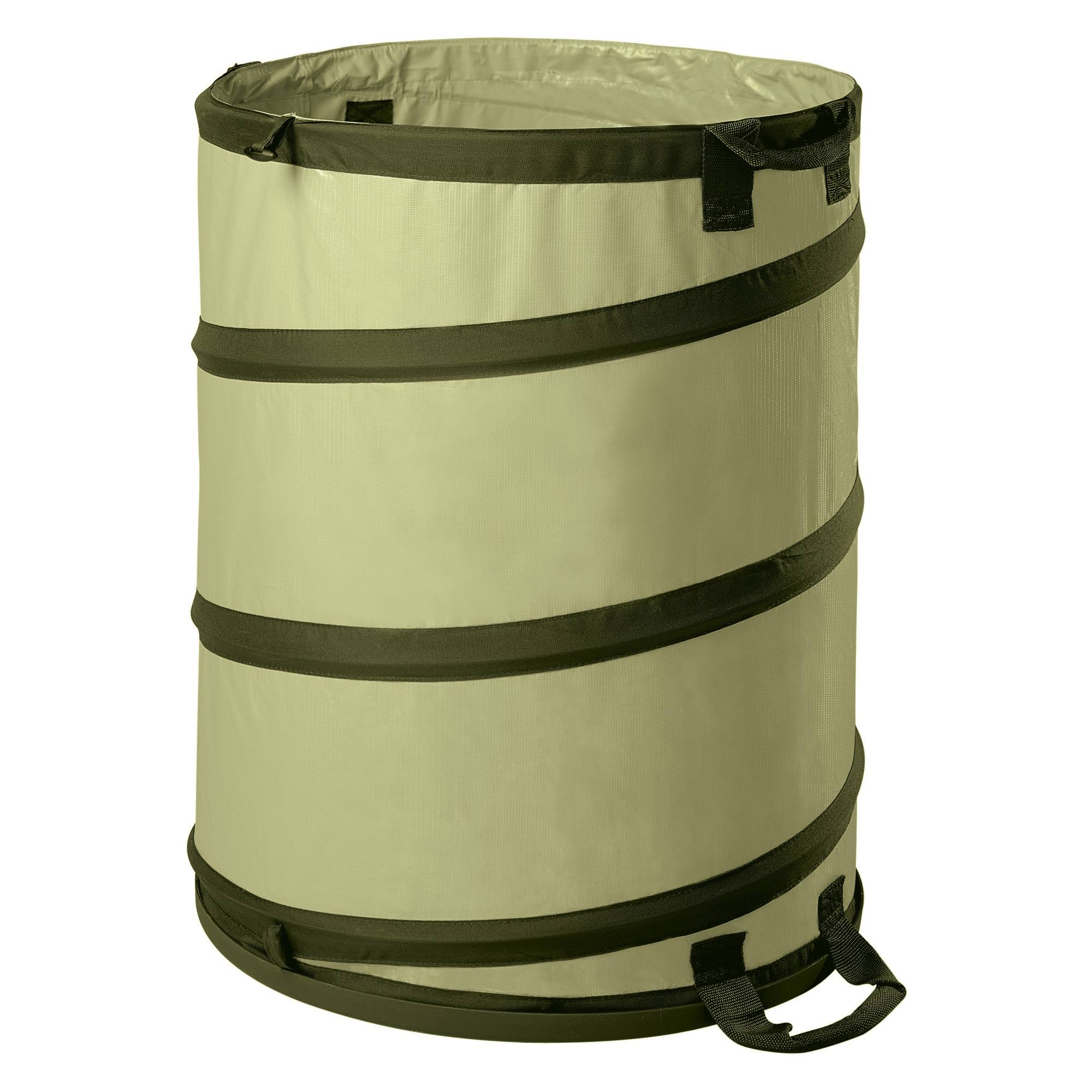 Fiskars 30-Gallon Kangaroo Garden Bag, Green