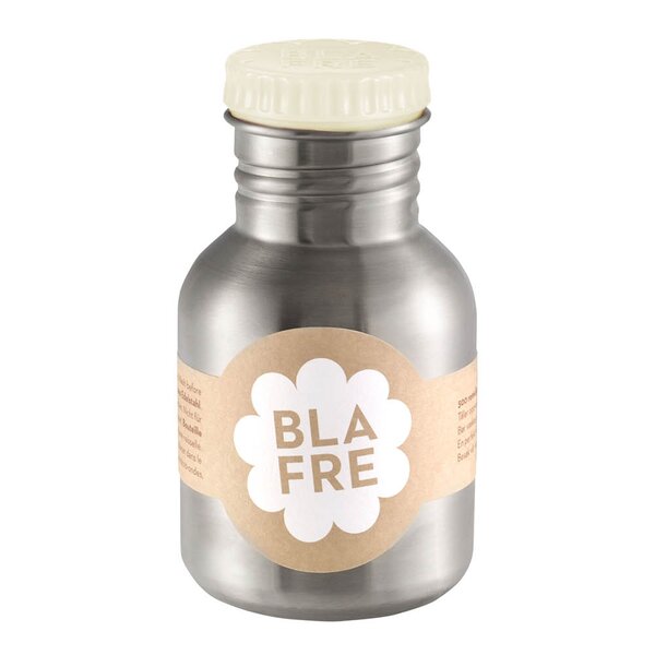 Stålflaske 300 ml beige