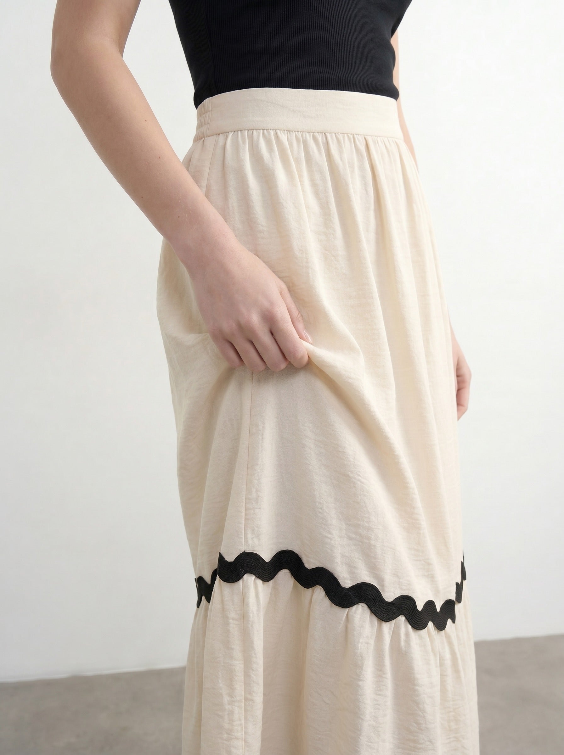 VERO MODA® VMJENNA Long skirt