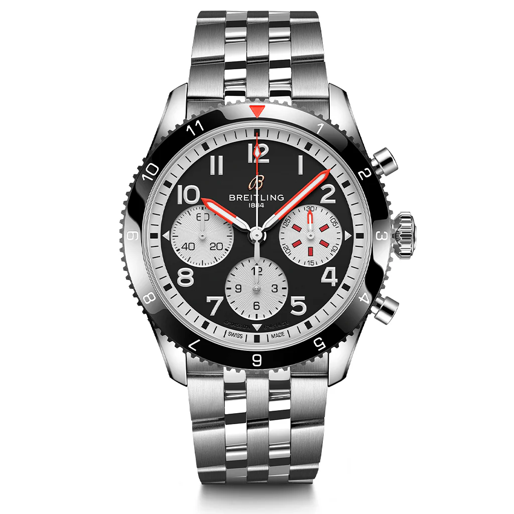 [Super Clone]Classic AVI Chronograph 42 Mosquito Y233801A1B1A1