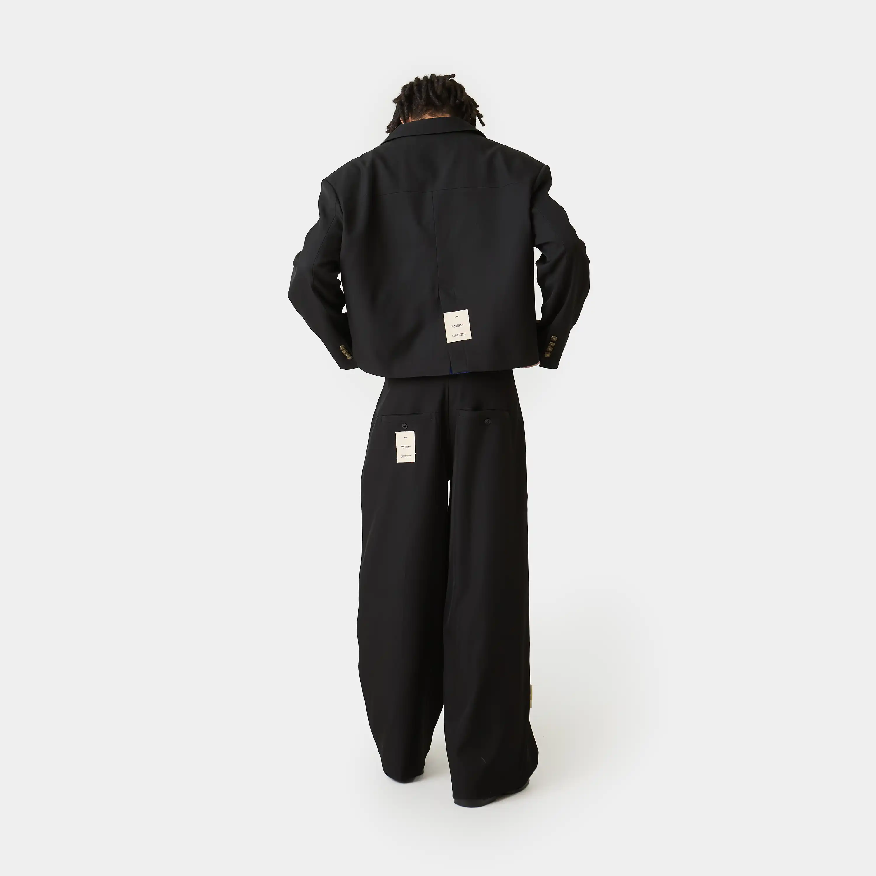 Budgeto Black Blazer