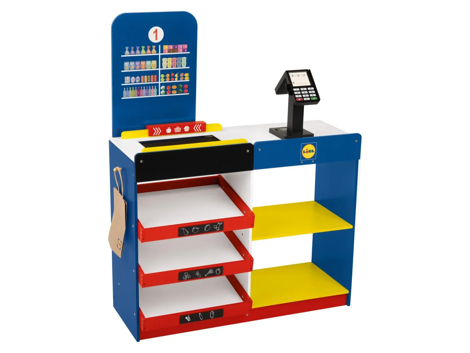 Playtive Supermarch LIDL, 26 pices