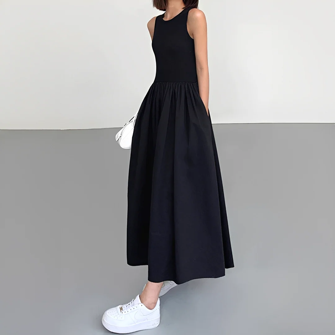 Pheoby - Robe longue élégante