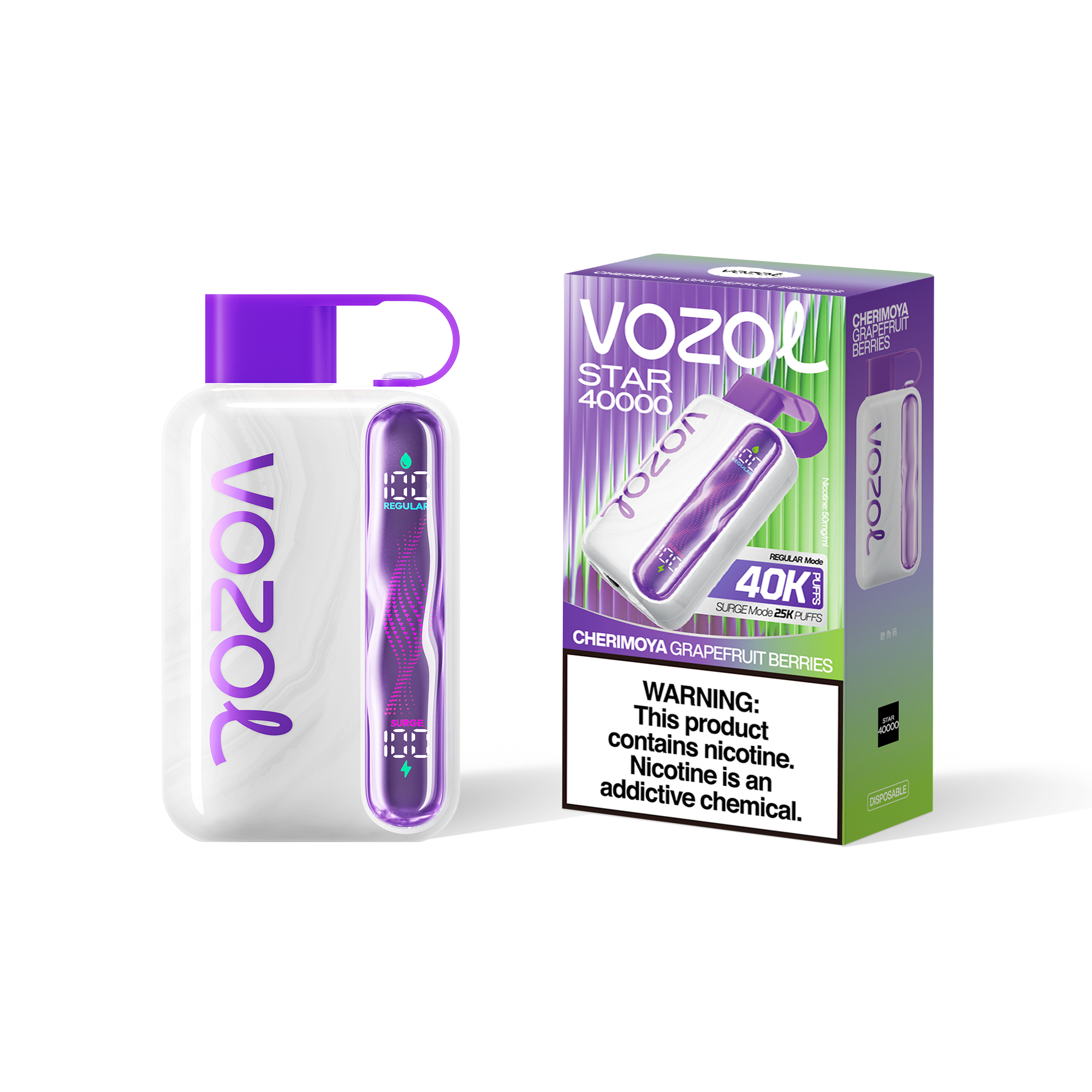 VOZOL STAR 40000 PUFFS