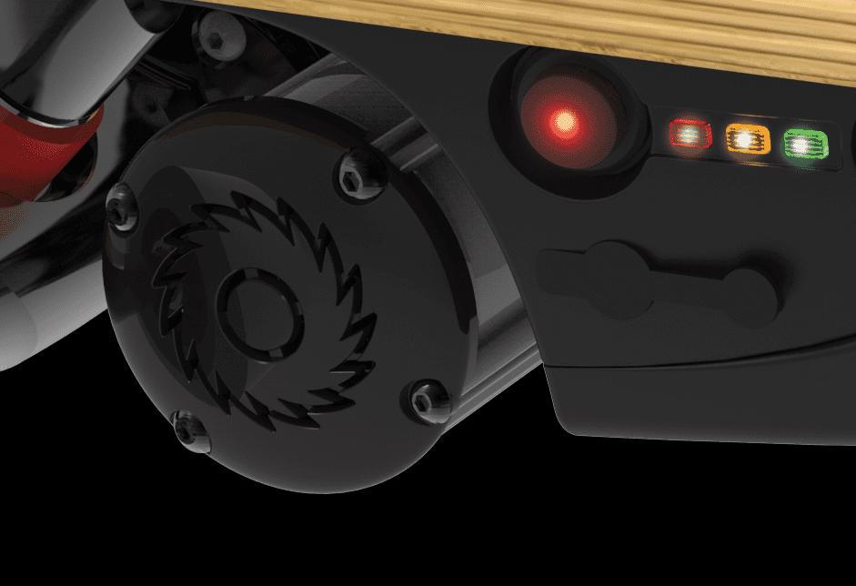 X Electric Skateboard Cruiser W/ Wireless Remote- up to 10 mph. for Ages Children 9 and up. Unisex - Image 7