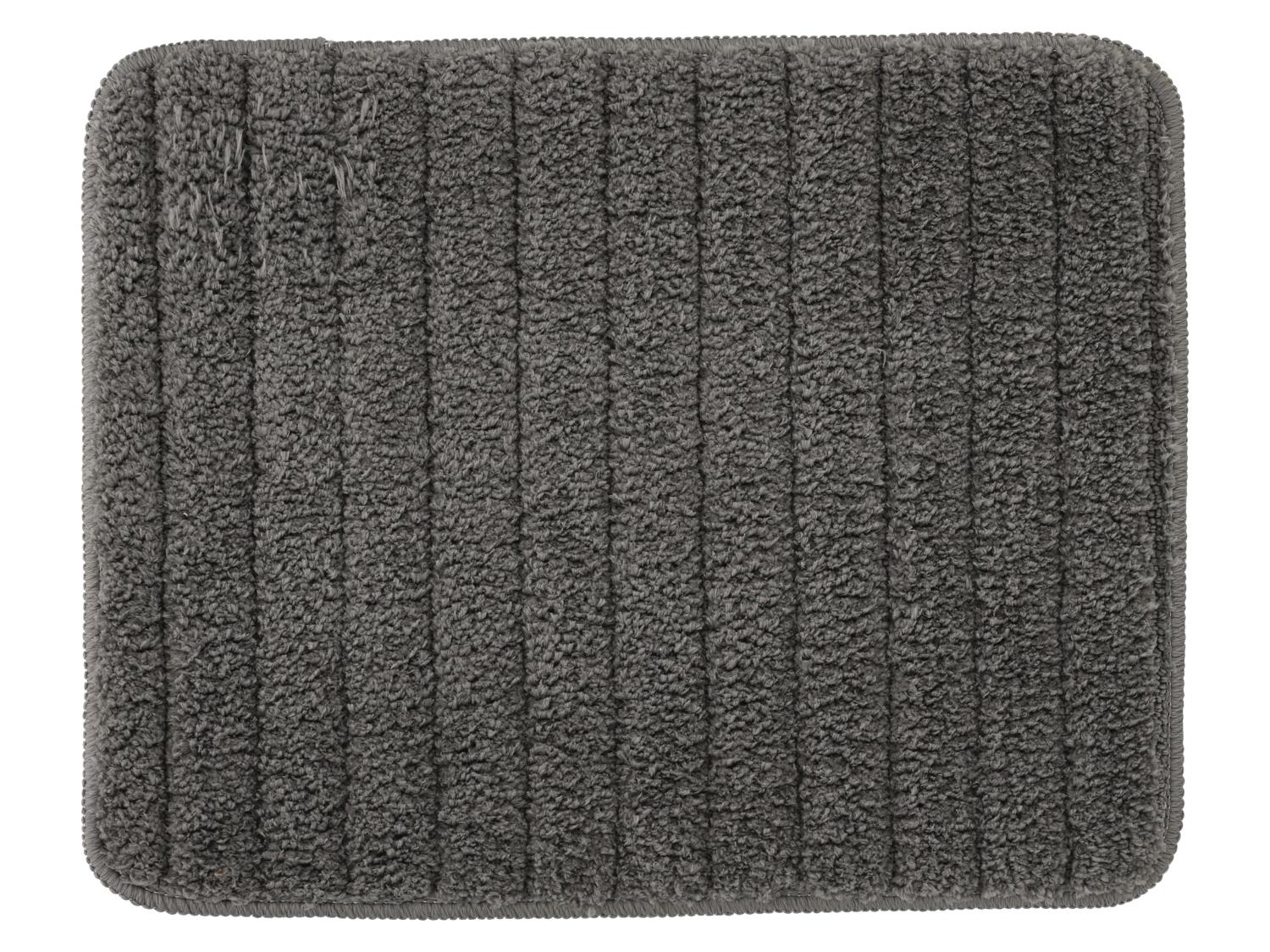 LIVARNO Set de 3 tapis de salle de bains