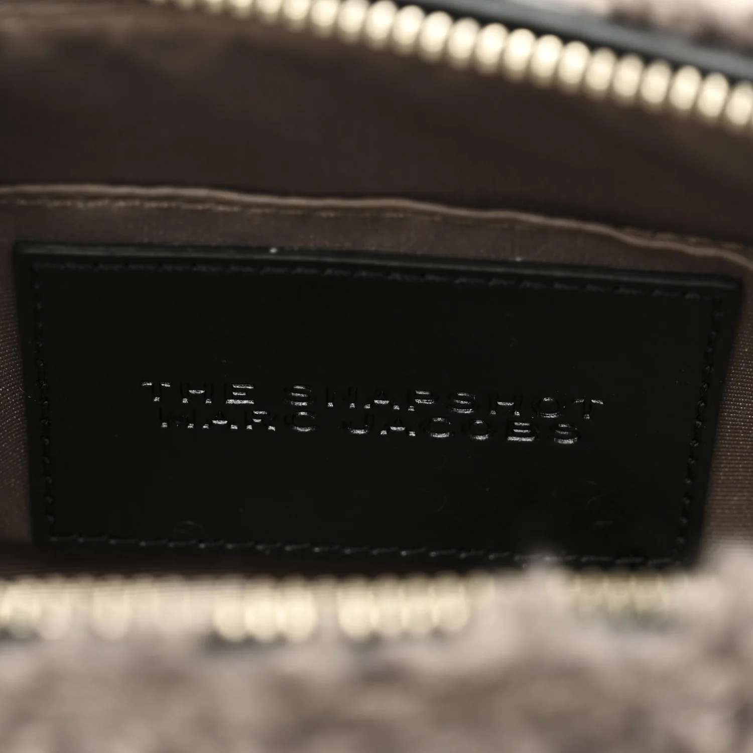 Shearling Snapshot The Teddy Camera Bag Grey