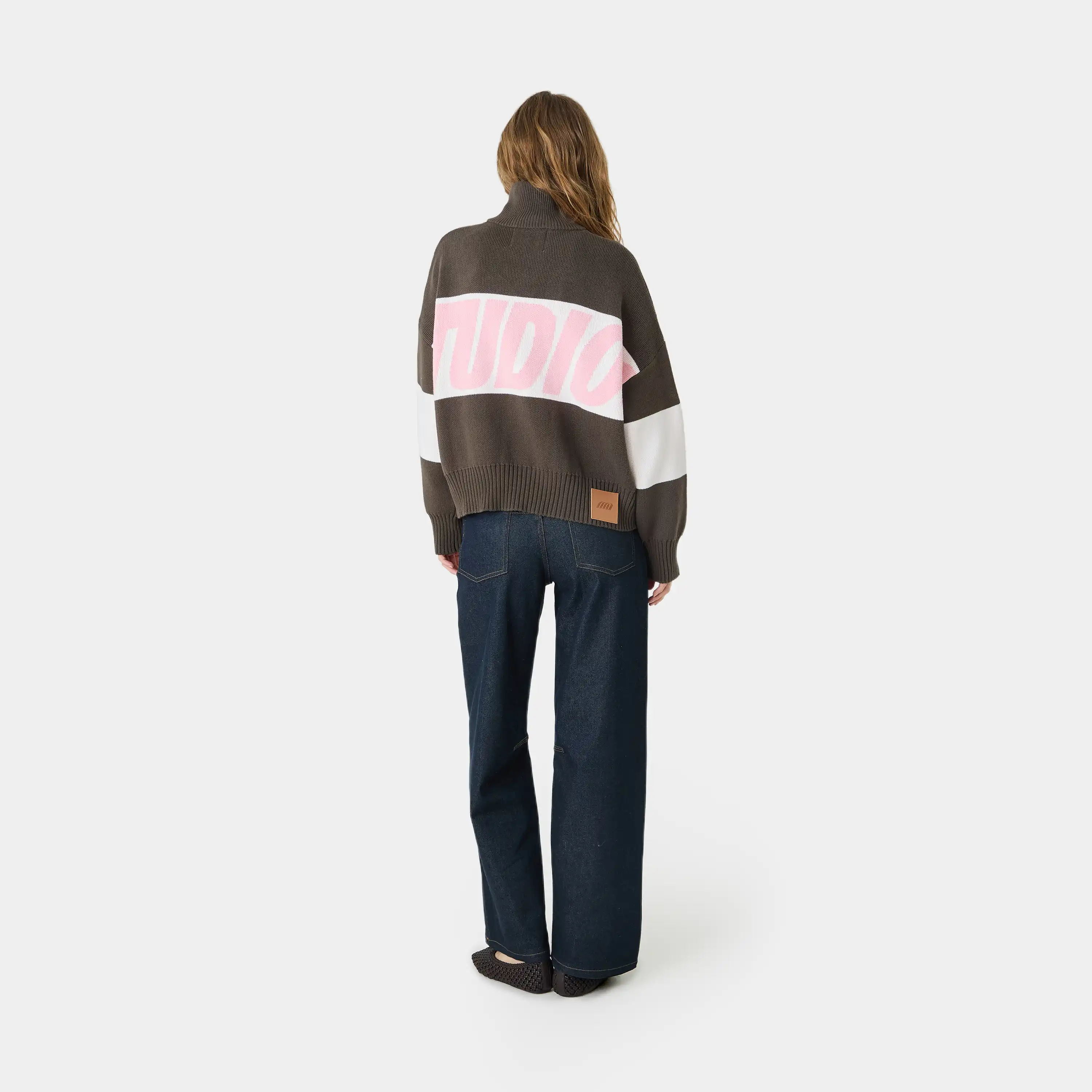 Thrill Lollipop Zipper Knit