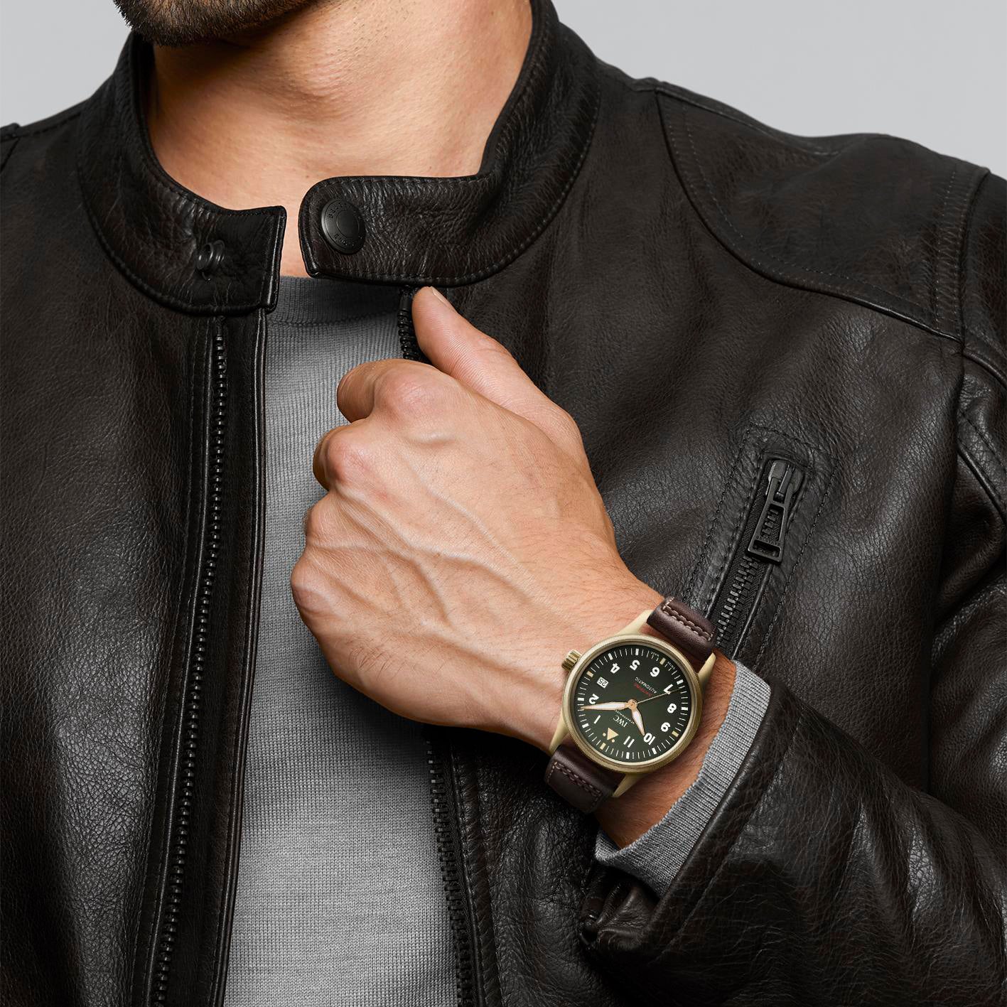 [Super Clone]IWC-Pilot's Watch Automatic Spitfire (IW326802)