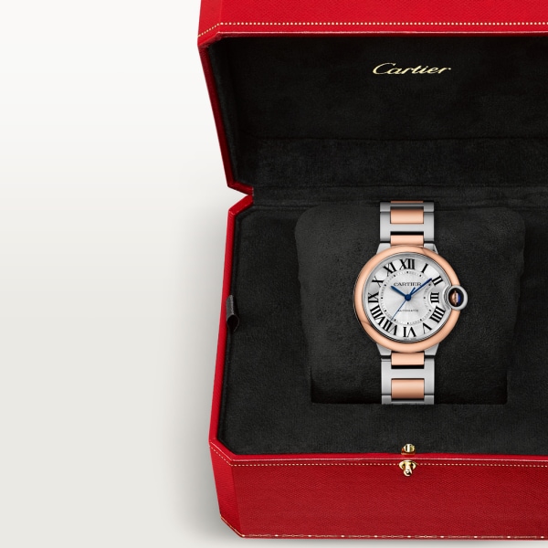 [Super Clone]BALLON BLEU Rose Gold Mix 36mm