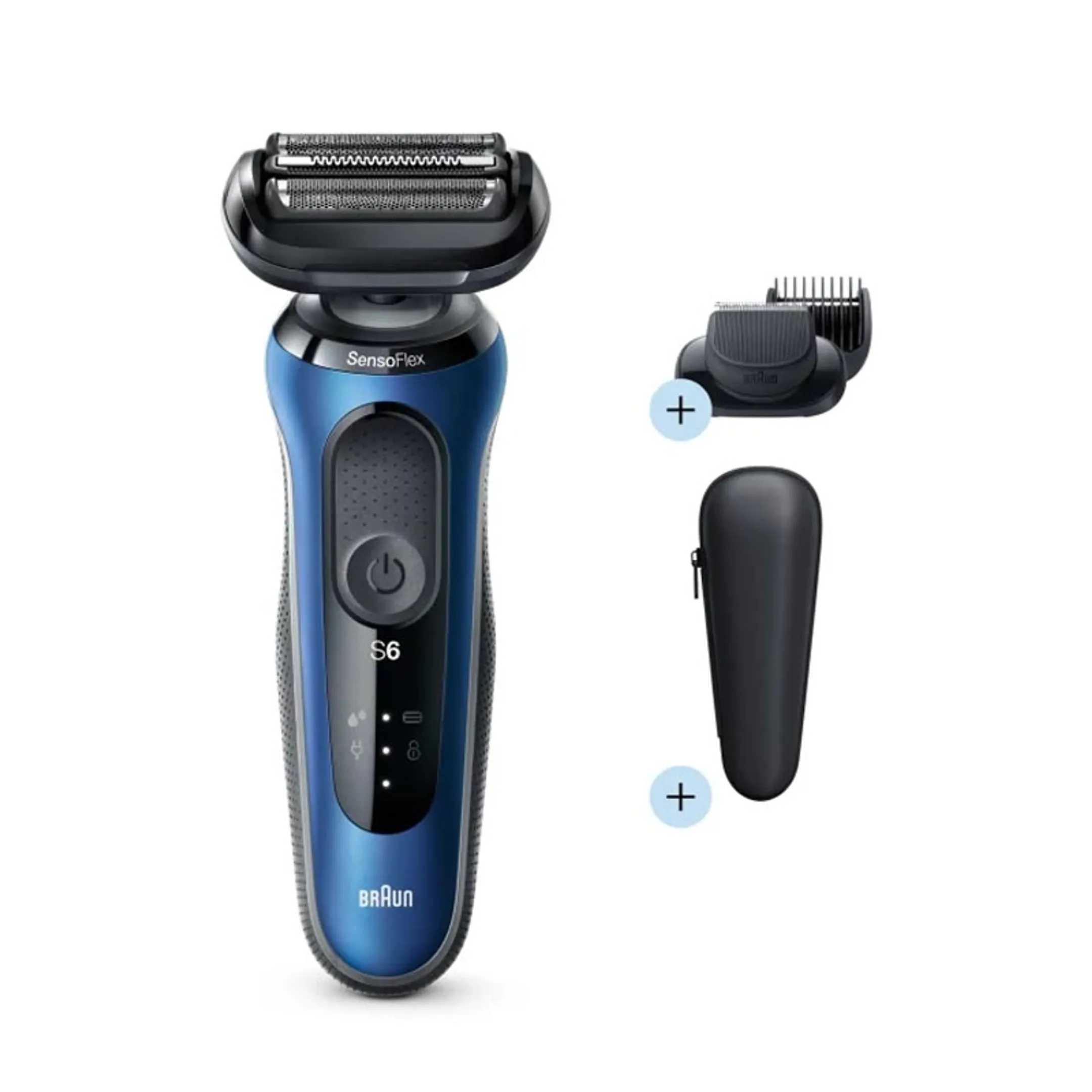 Braun Scheerapparaat Wet & Dry Series 6 60-B1500s