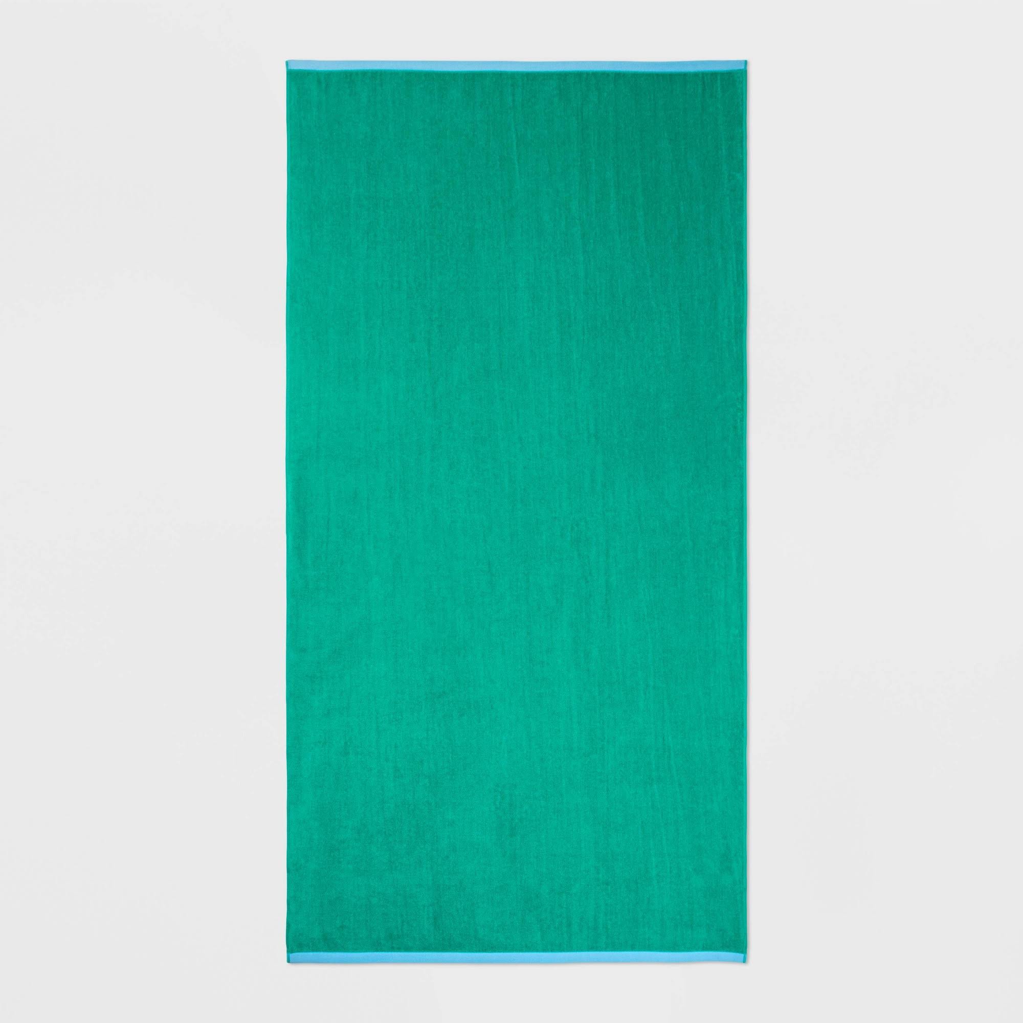 Wow Reversible Towel Green - Sun Squad