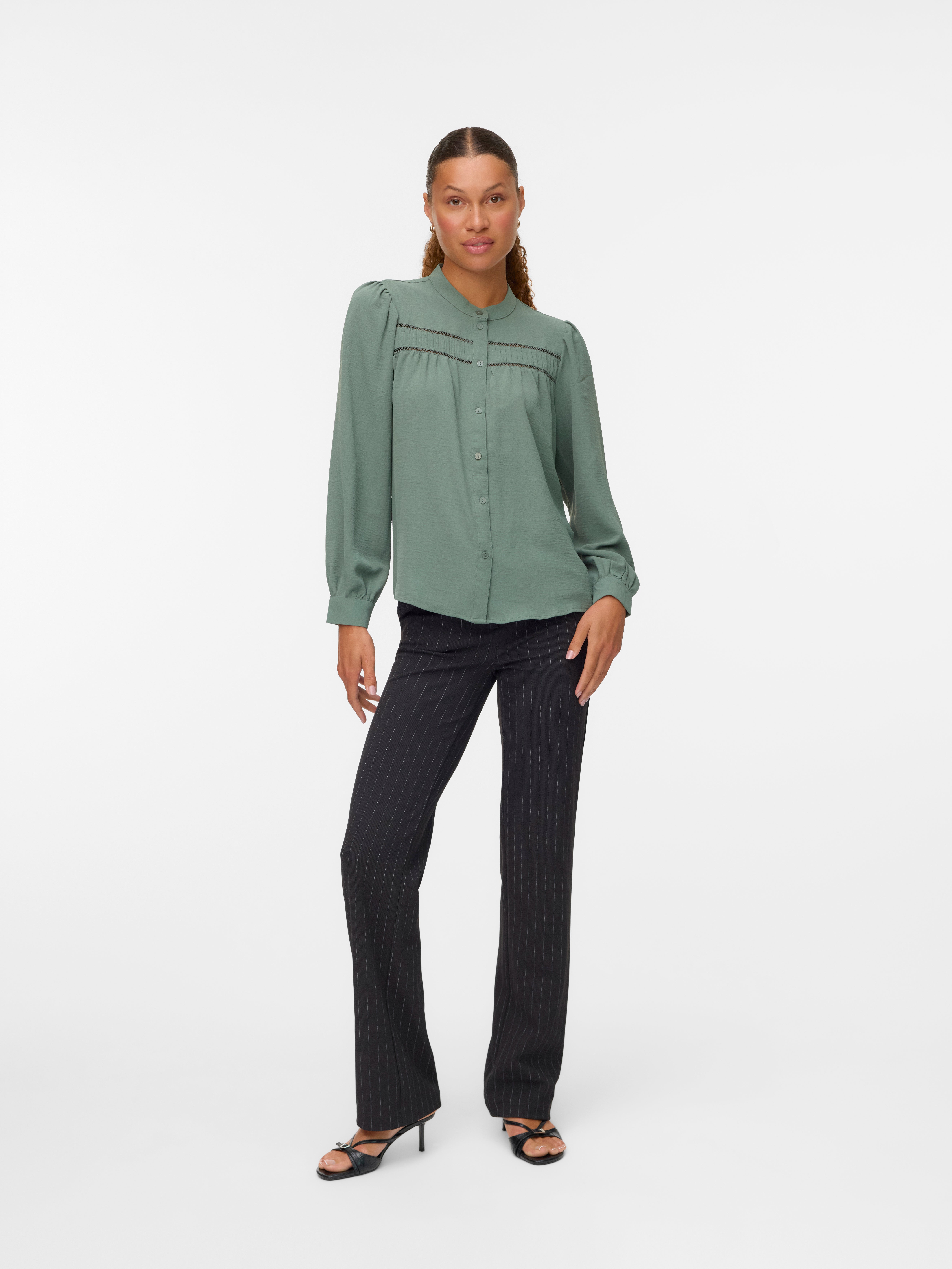 VERO MODA® VMZAMIRA Mid waist Trousers
