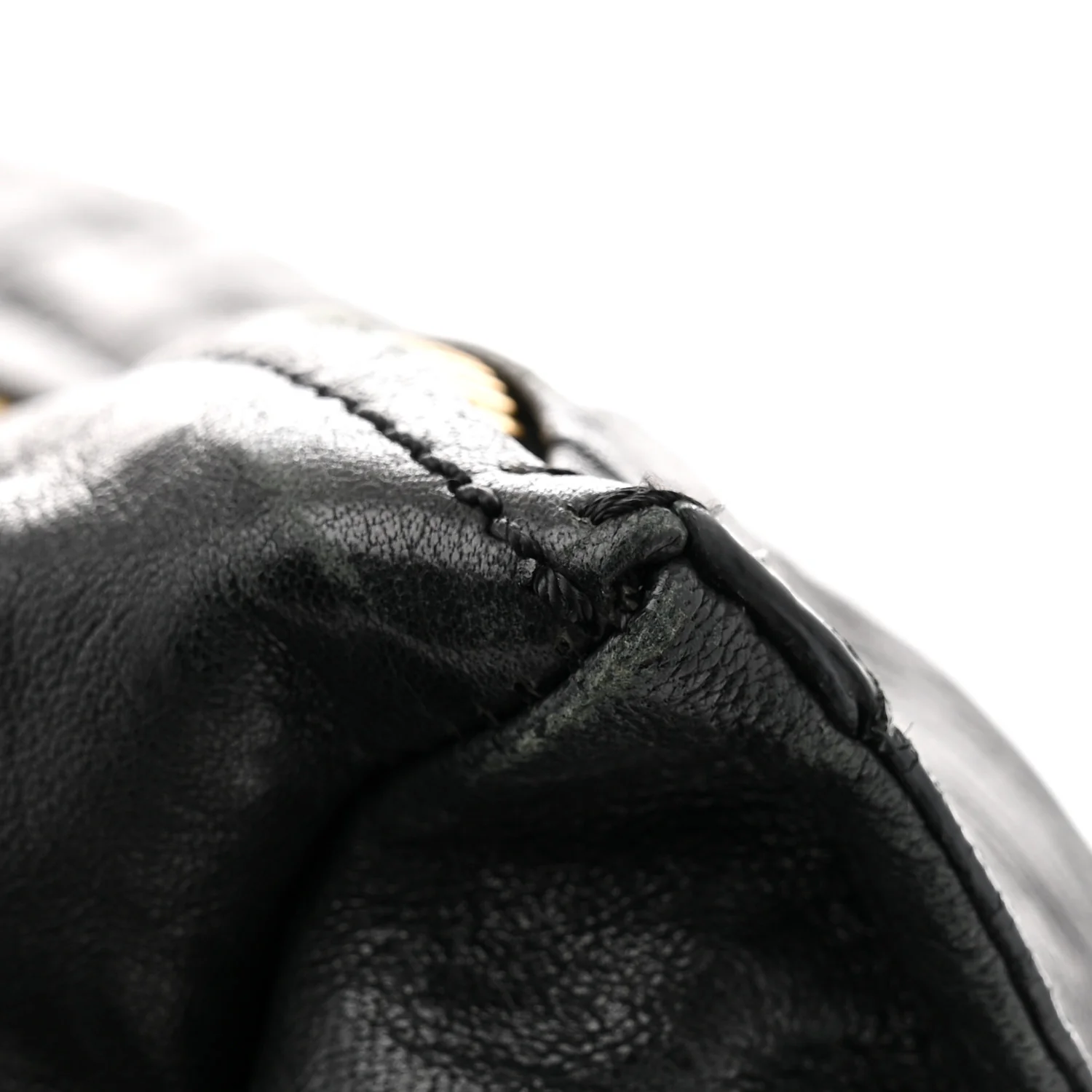 Tumbled Sheepskin Large Pandora Black