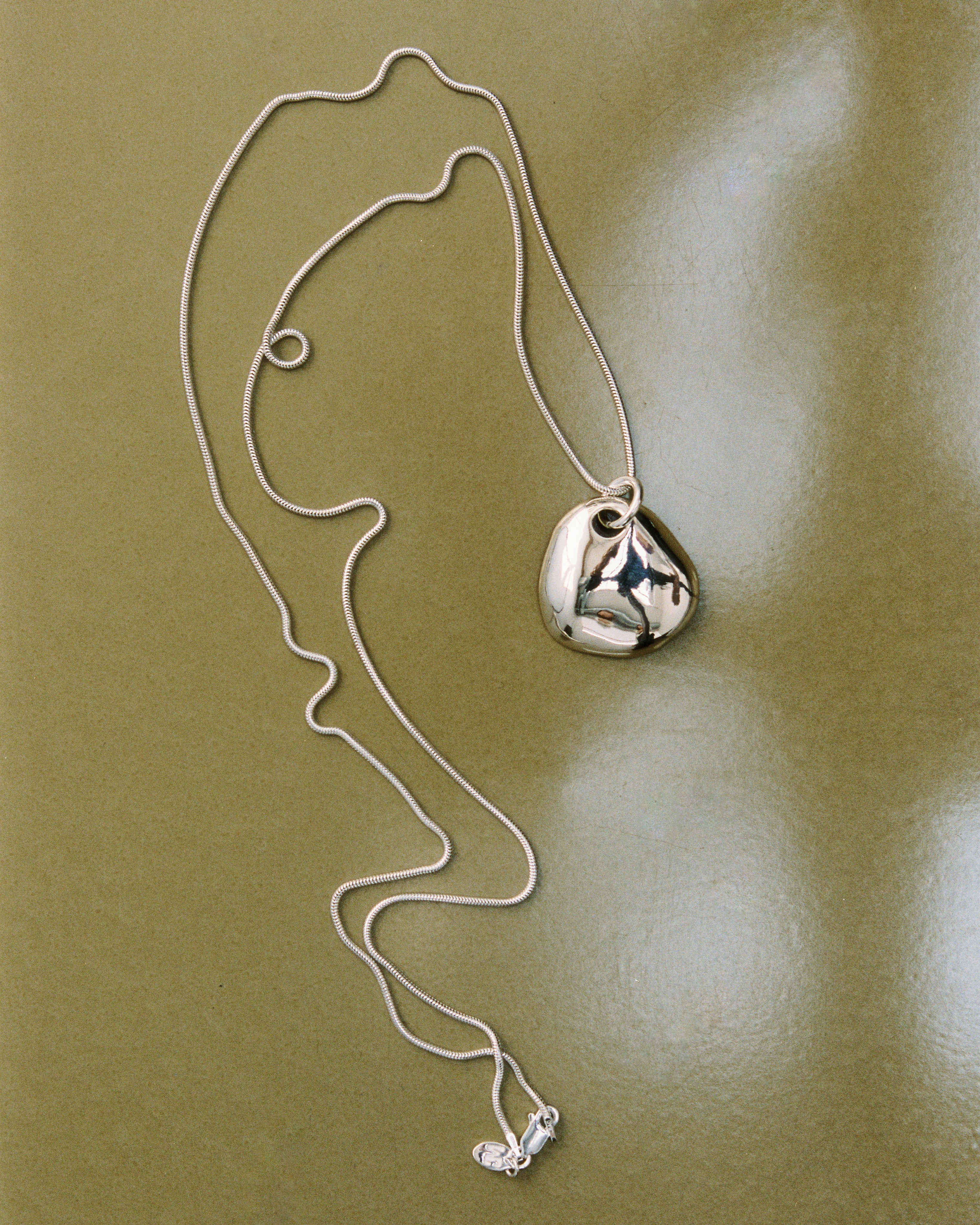 Micah Necklace in Sterling Silver
