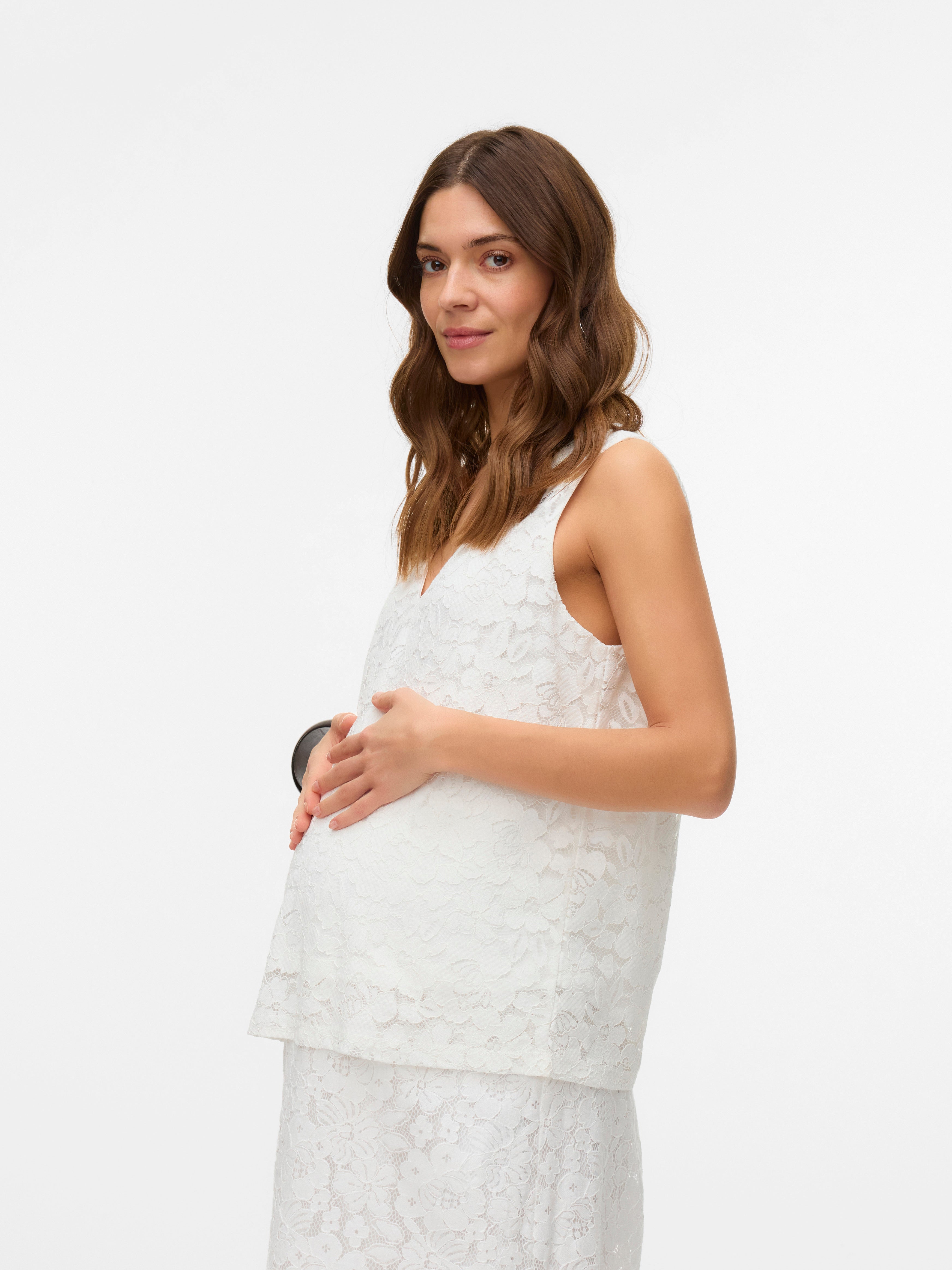 VERO MODA® Regular Fit V-Neck Top