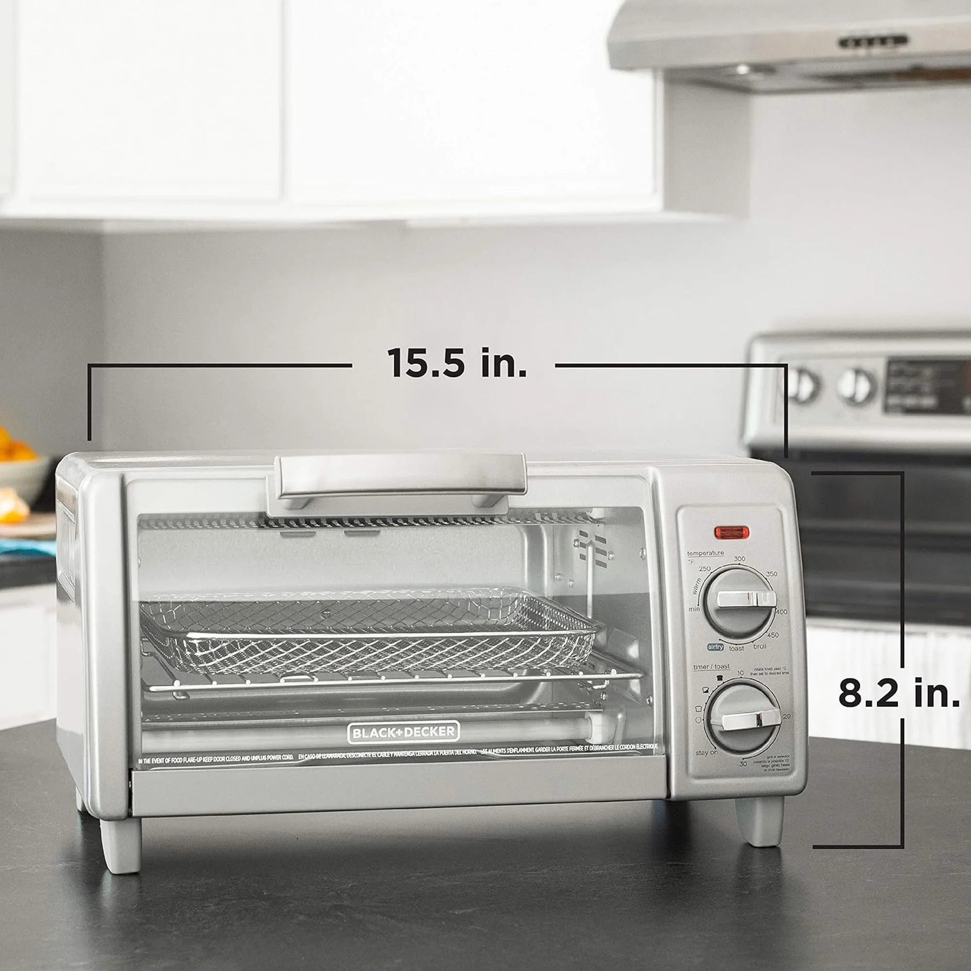 BD 4SL AIRFRY & TOASTER OVEN