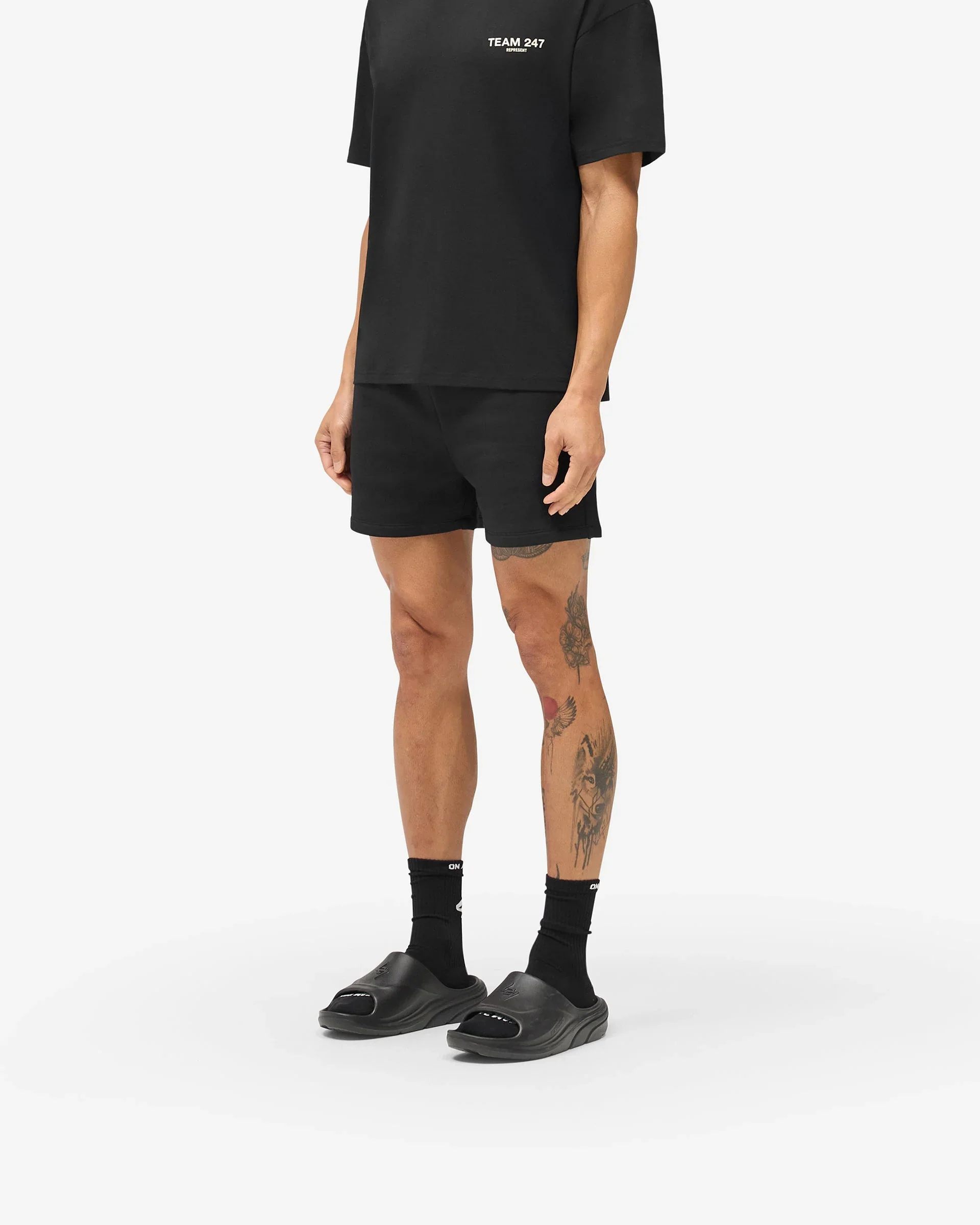 Team 247 Jersey Short - Jet Black