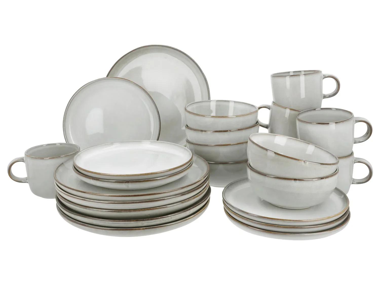 SILVERCREST Service de table, 24 pices
