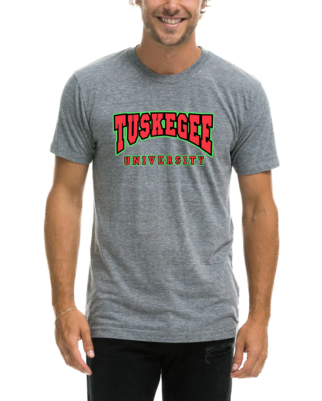 T-SHIRT DE L'UNIVERSITÉ DE TUSKEGEE