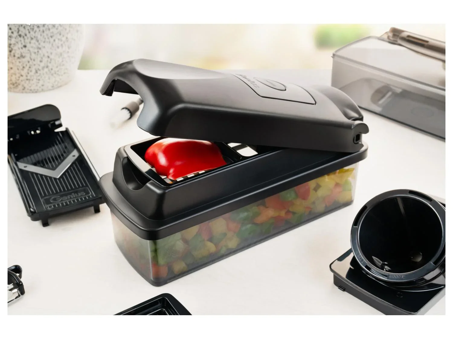 Genius Nicer Dicer Trancheuse 16 en 1