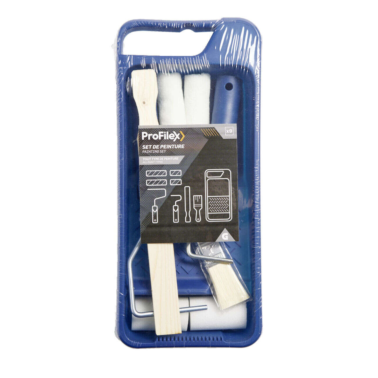 Set de peinture 10 pièces