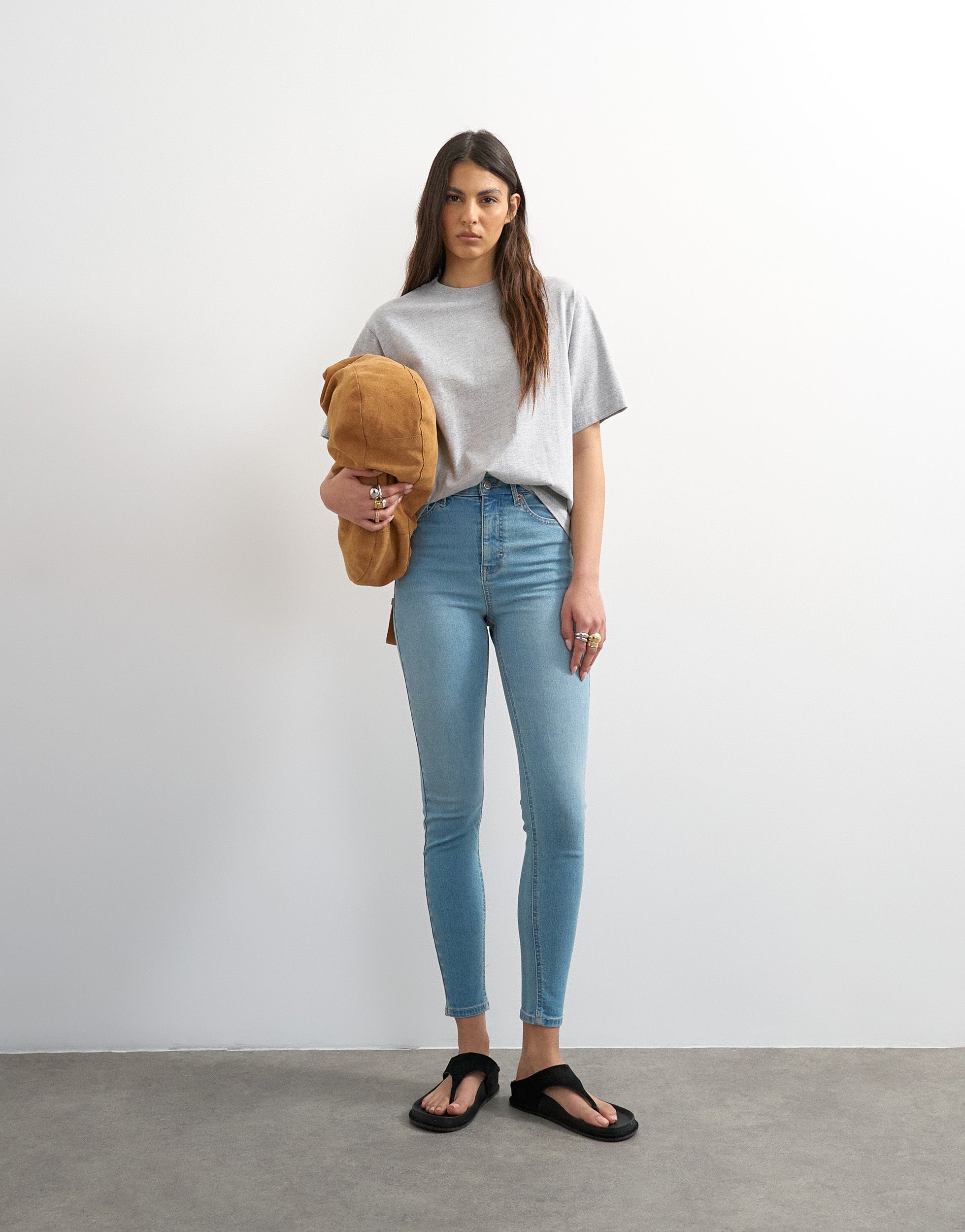 VERO MODA® TSJAMIE High rise Skinny Fit Jeans