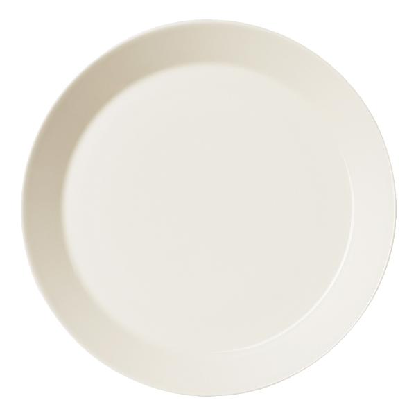 Teema tallerken 23 cm hvit