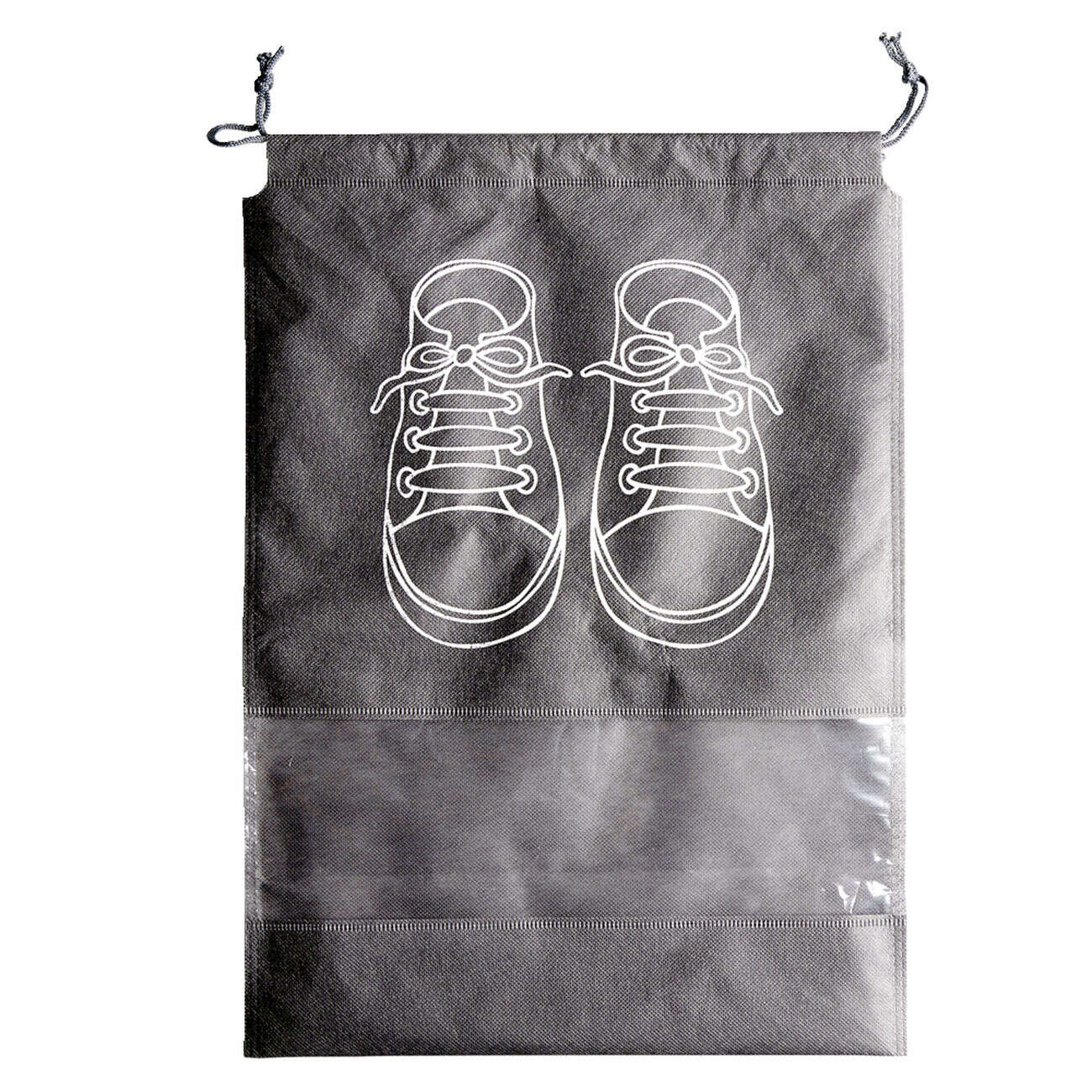 Sac à chaussures housse de voyage 1 paire 32x44cm