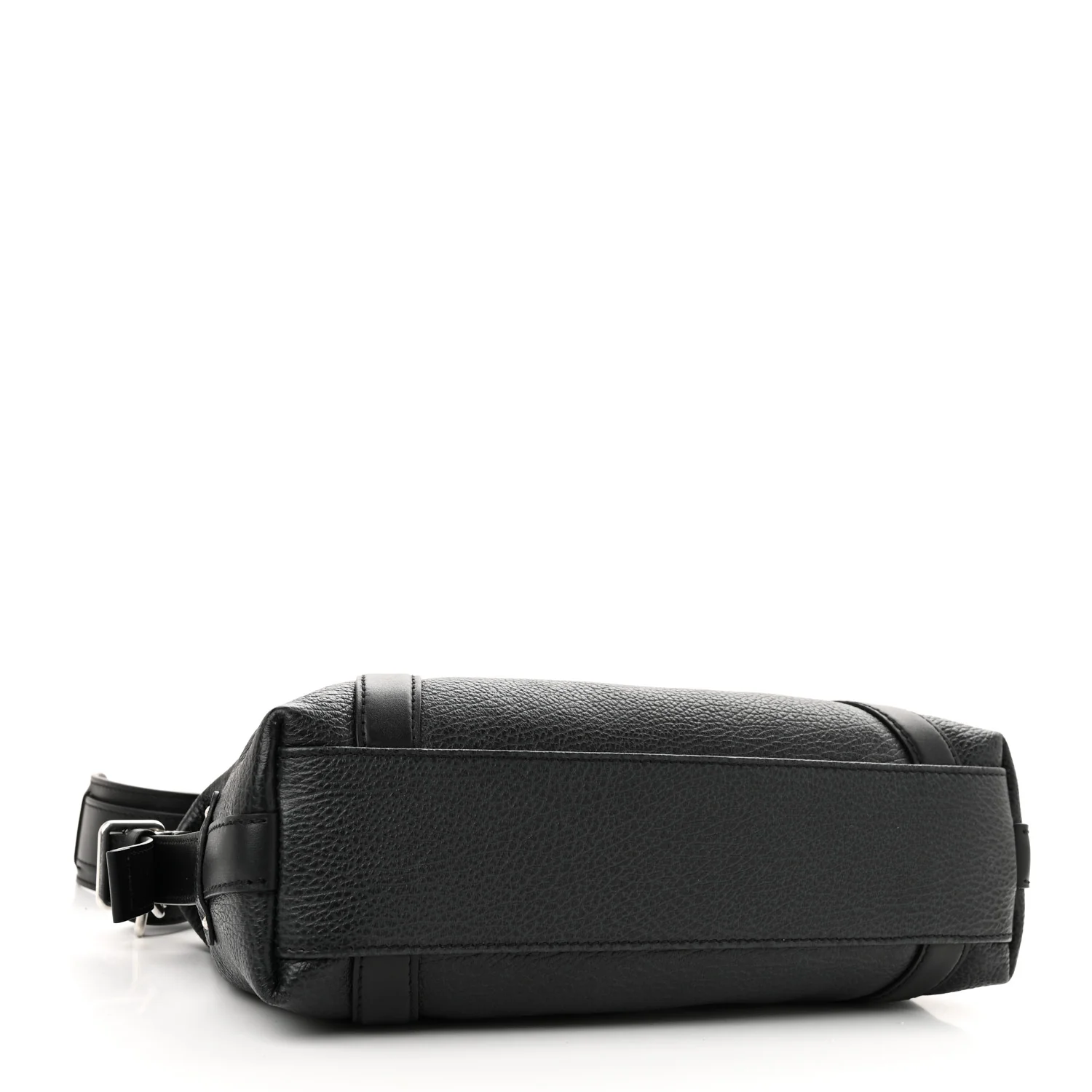 Pixel Lambskin LV Biker PM Black