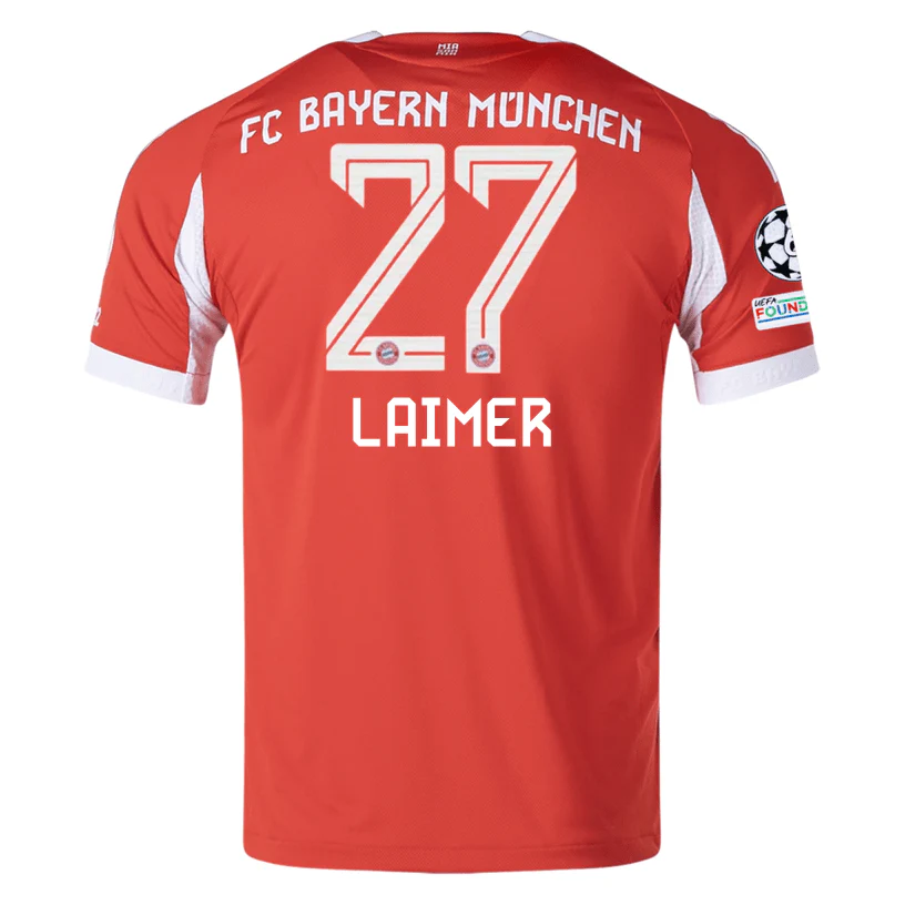 Bayern Munich Home Jersey 25/26 - No. 27